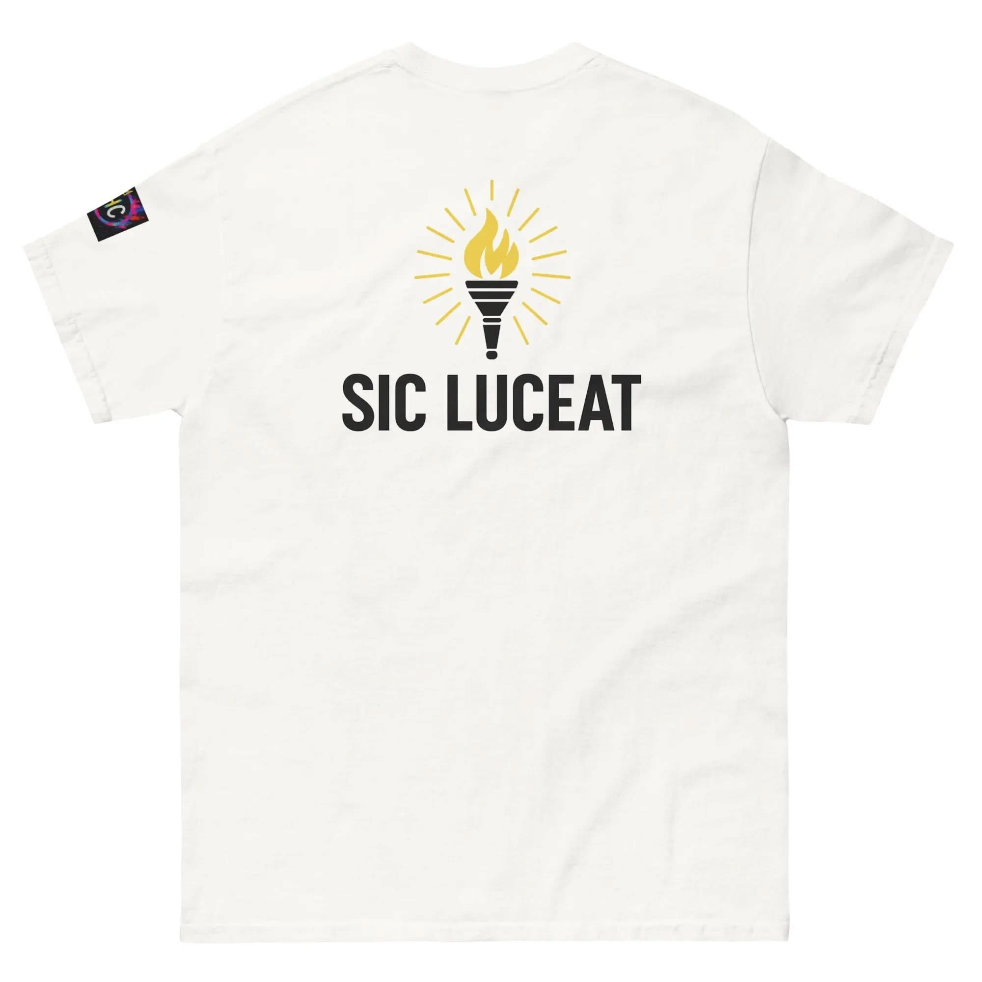 HC SLL ASL Unisex Classic T-shirt - Humana Conditio LLC