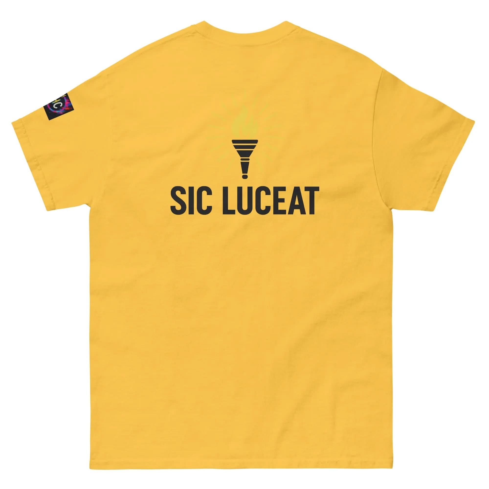 HC SLL ASL Unisex Classic T-shirt - Humana Conditio LLC
