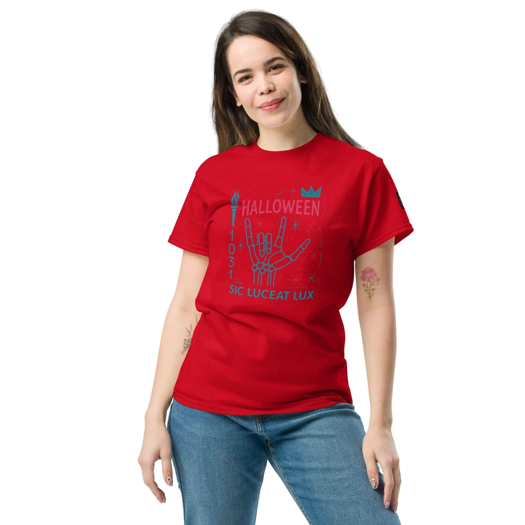 HC SLL ASL Unisex Classic T-shirt - Humana Conditio LLC