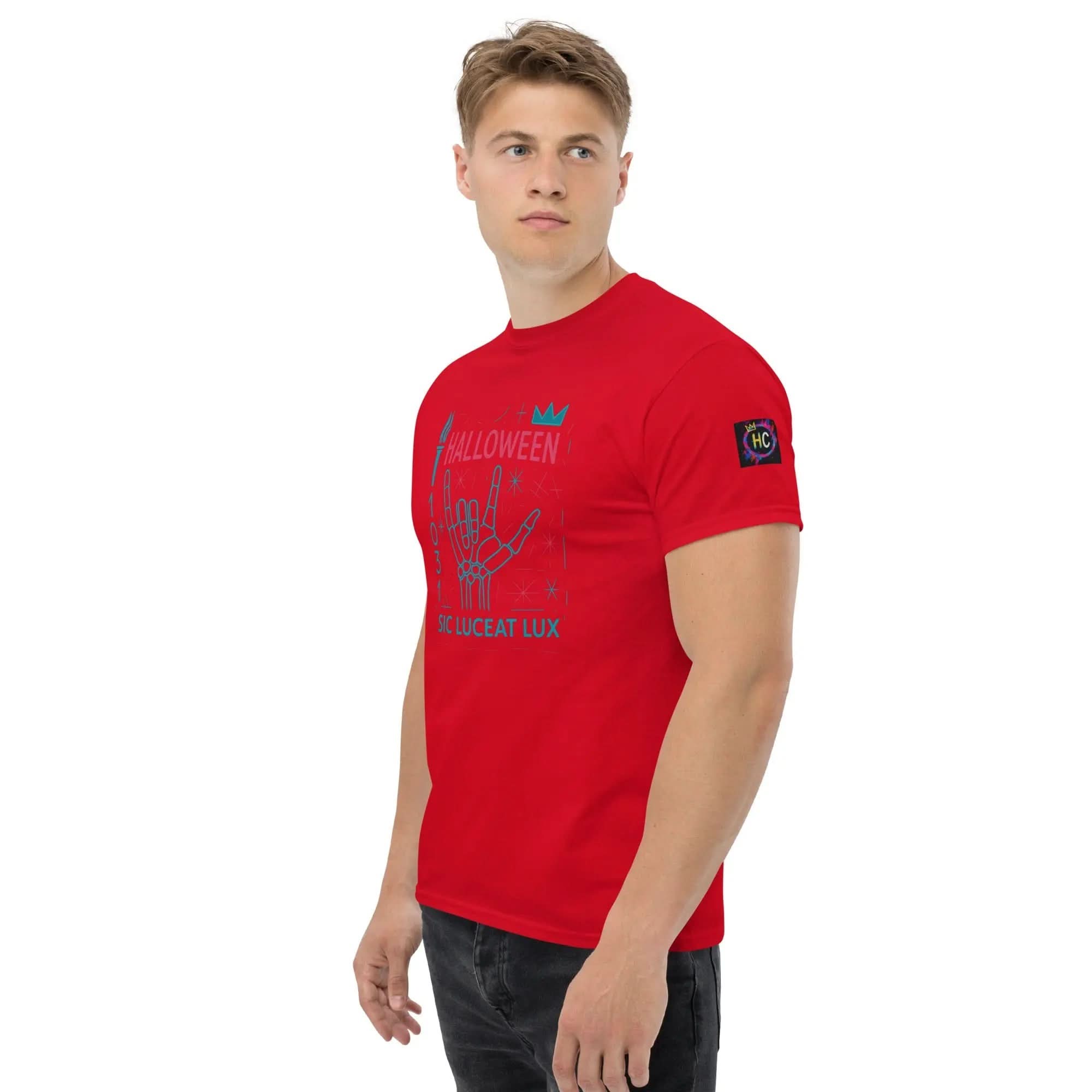 HC SLL ASL Unisex Classic T-shirt - Humana Conditio LLC