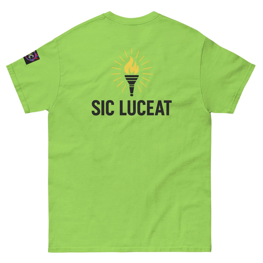 HC SLL ASL Unisex Classic T-shirt - Humana Conditio LLC