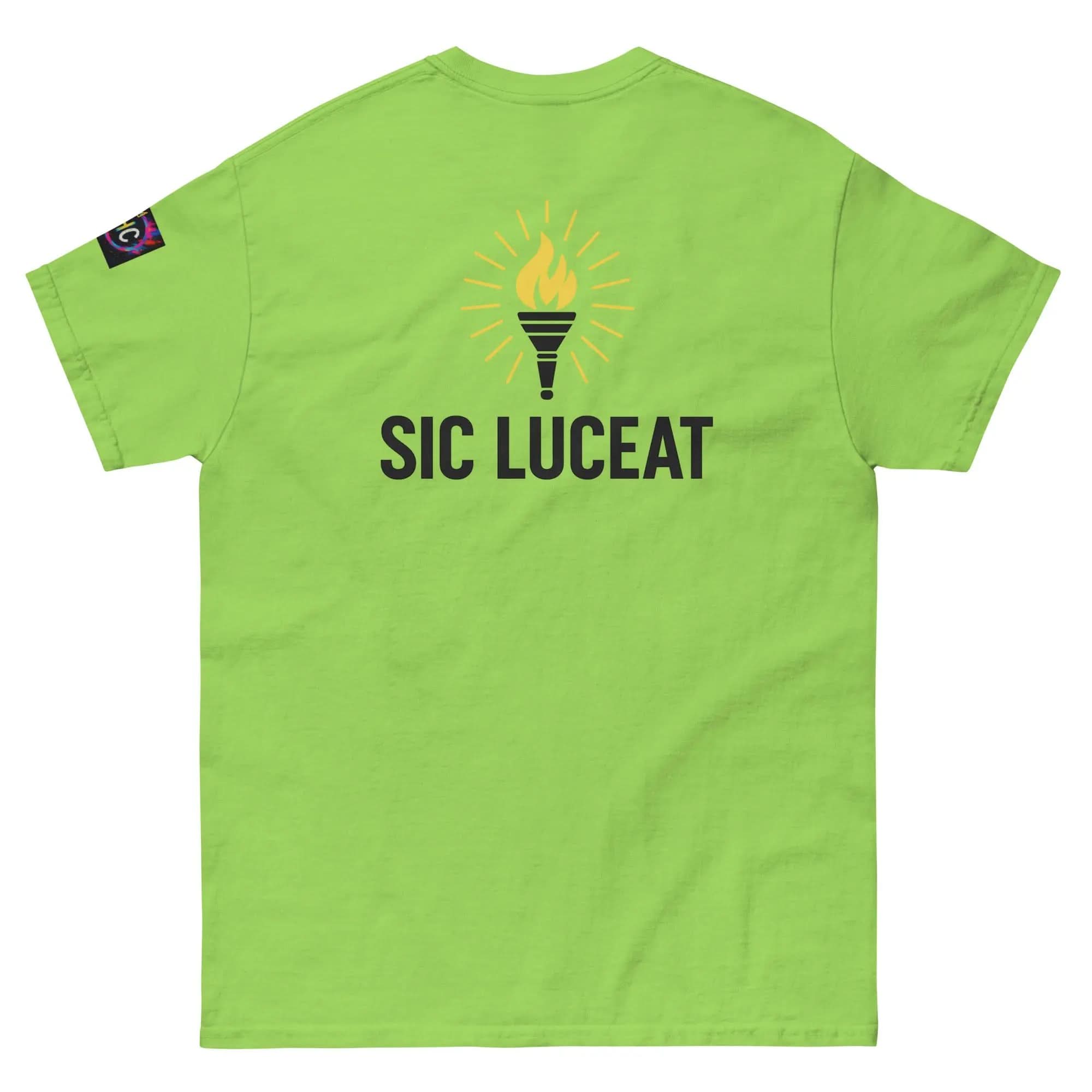 HC SLL ASL Unisex Classic T-shirt - Humana Conditio LLC