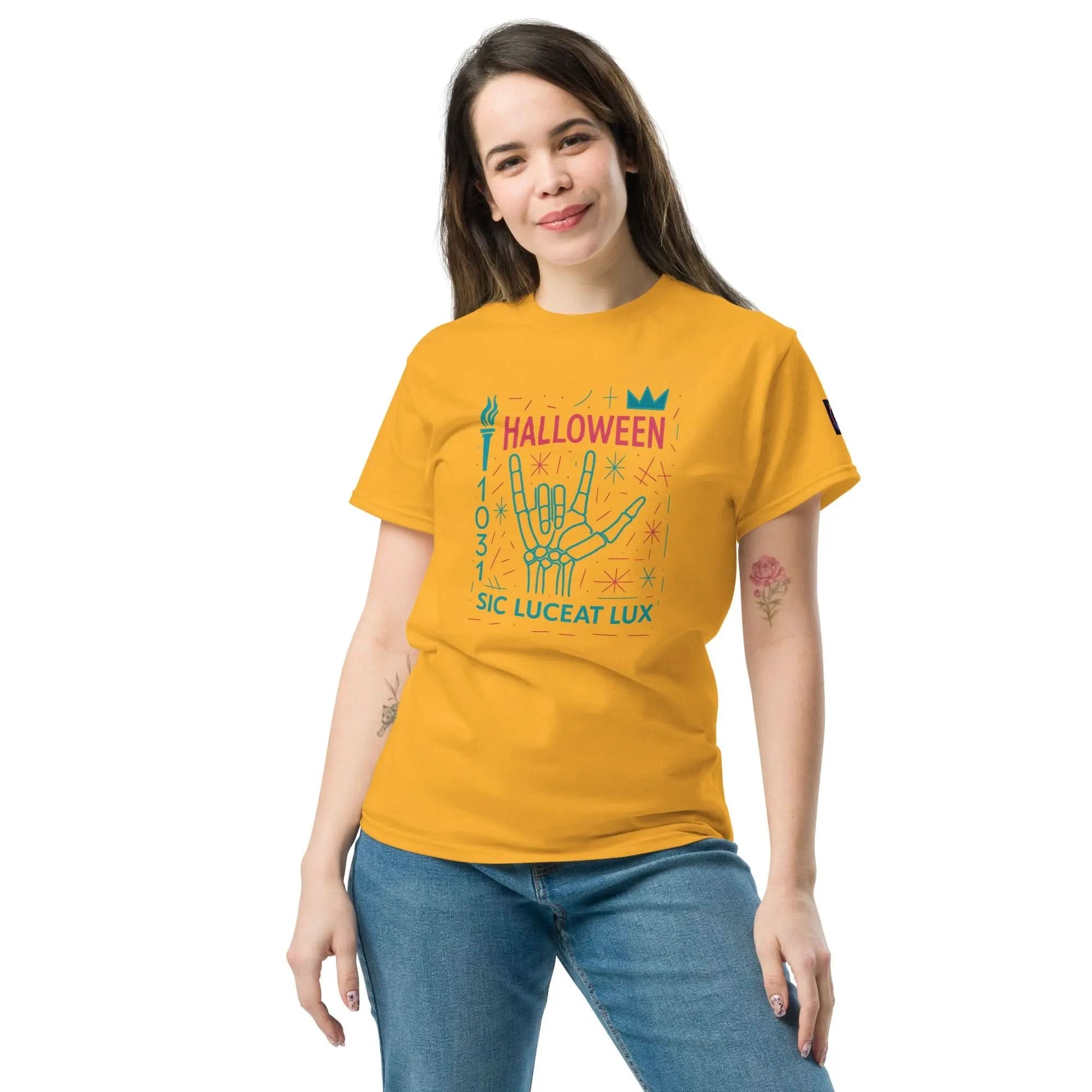 HC SLL ASL Unisex Classic T-shirt - Humana Conditio LLC