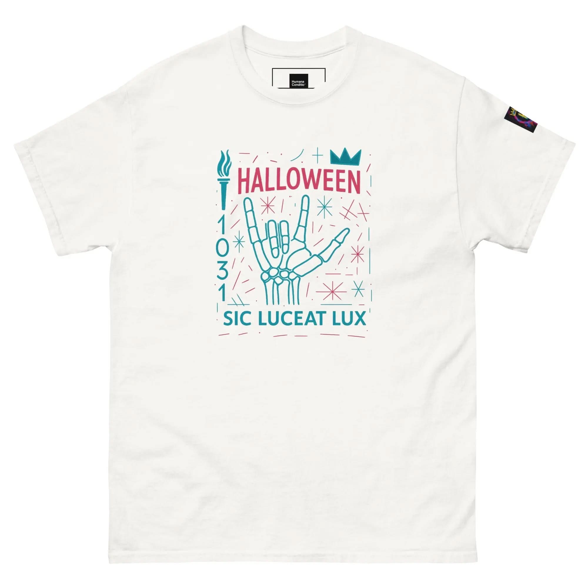 HC SLL ASL Unisex Classic T-shirt - Humana Conditio LLC