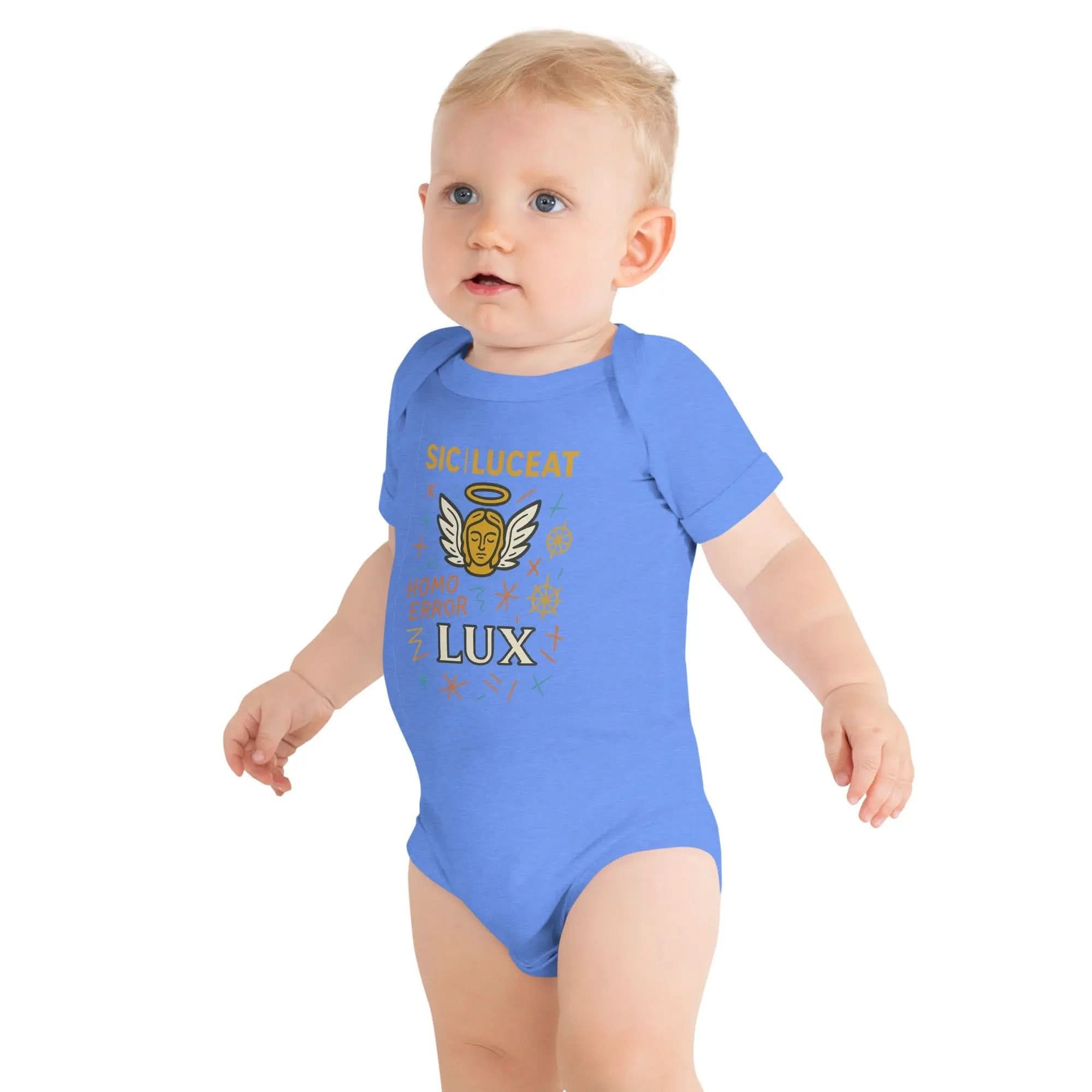 HC SLL Baby Short Sleeve Onesie - Humana Conditio LLC
