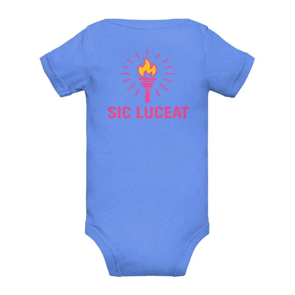 HC SLL Baby Short Sleeve Onesie - Humana Conditio LLC