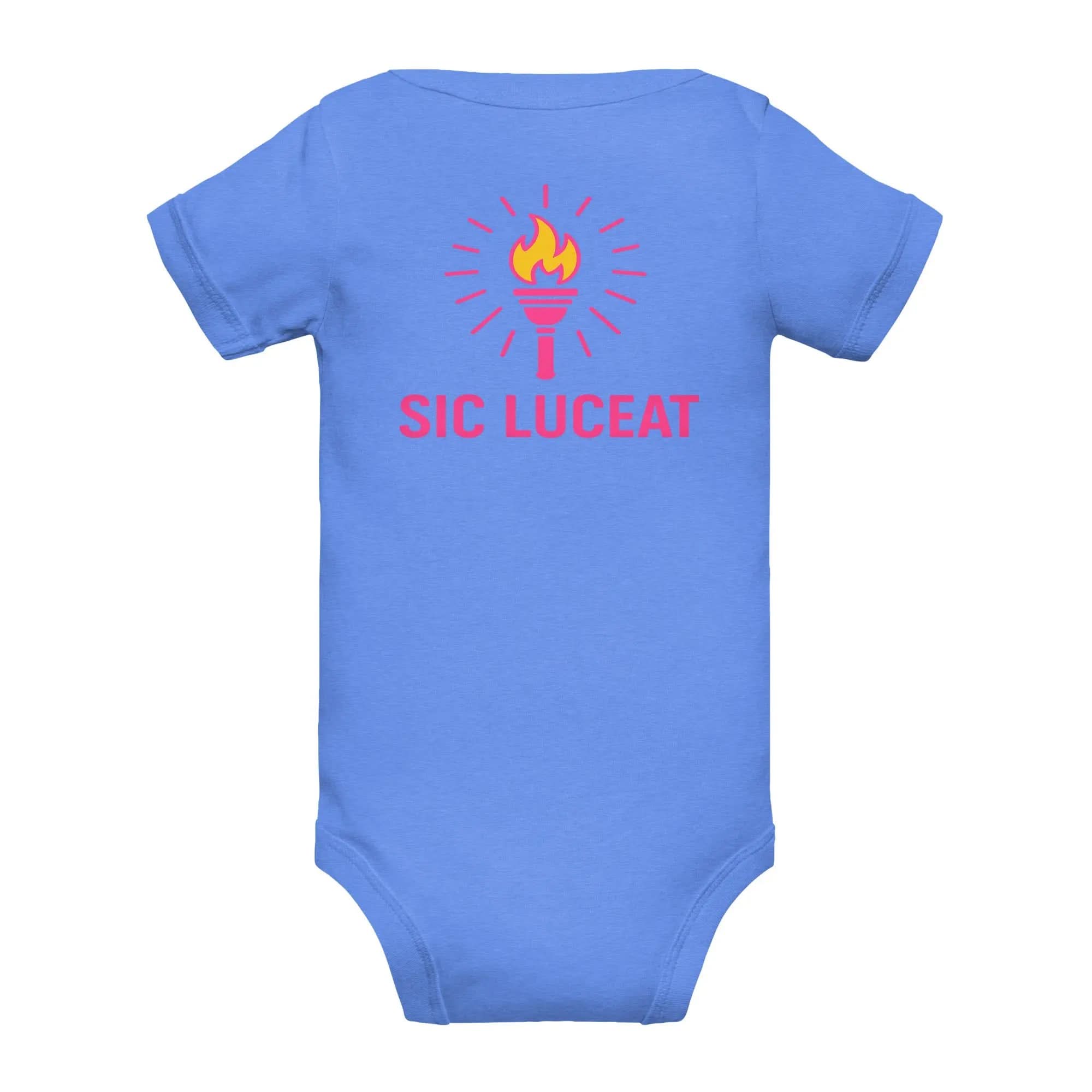 HC SLL Baby Short Sleeve Onesie - Humana Conditio LLC
