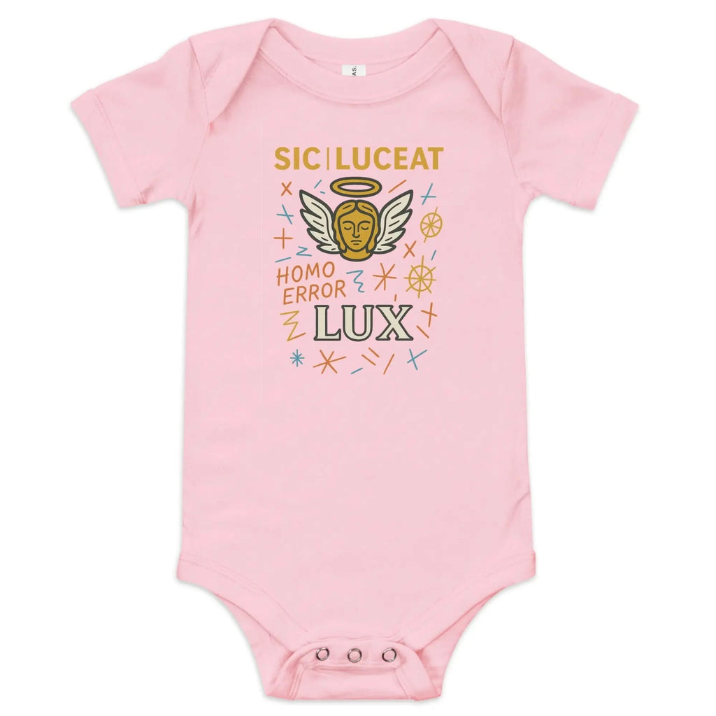 HC SLL Baby Short Sleeve Onesie - Humana Conditio LLC
