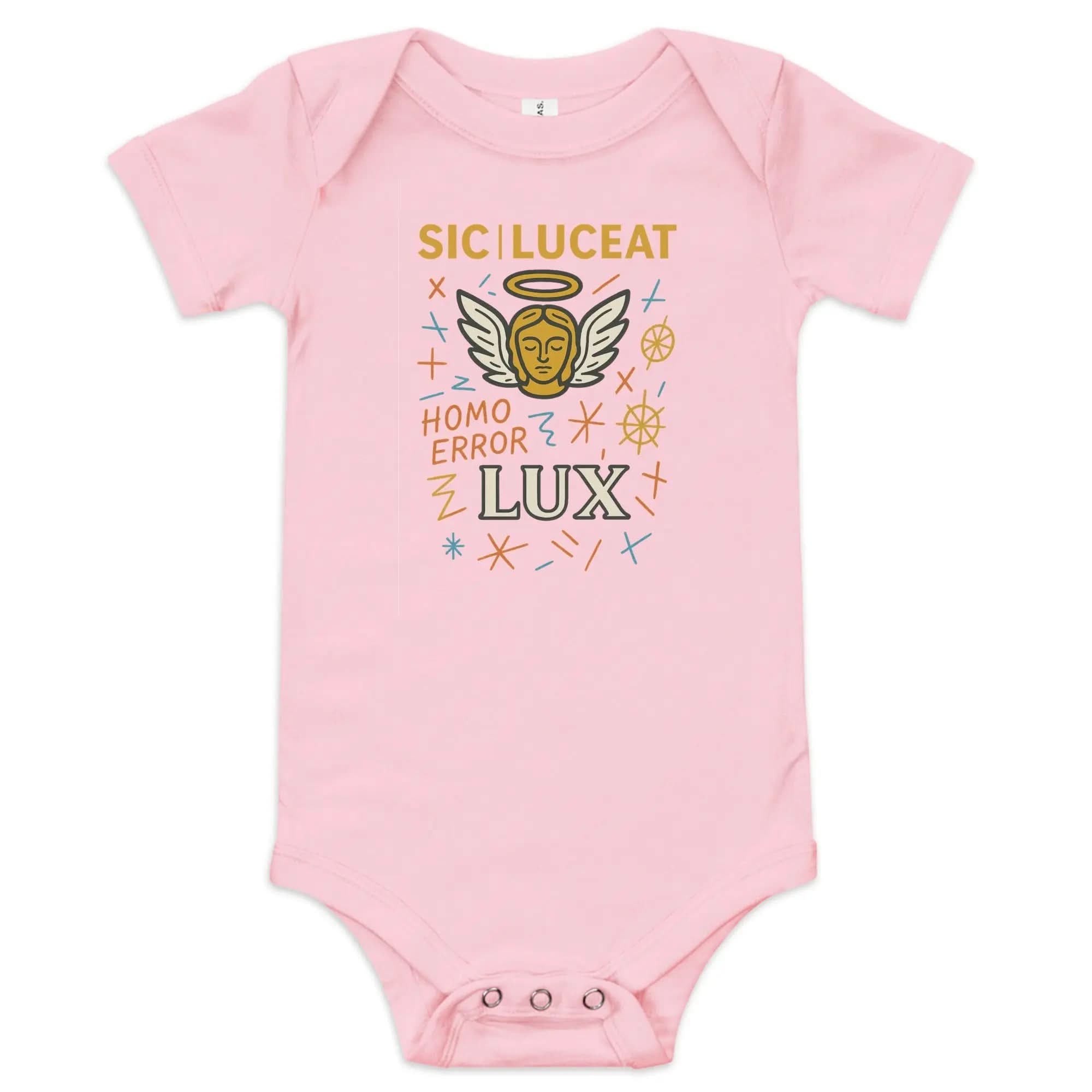HC SLL Baby Short Sleeve Onesie - Humana Conditio LLC