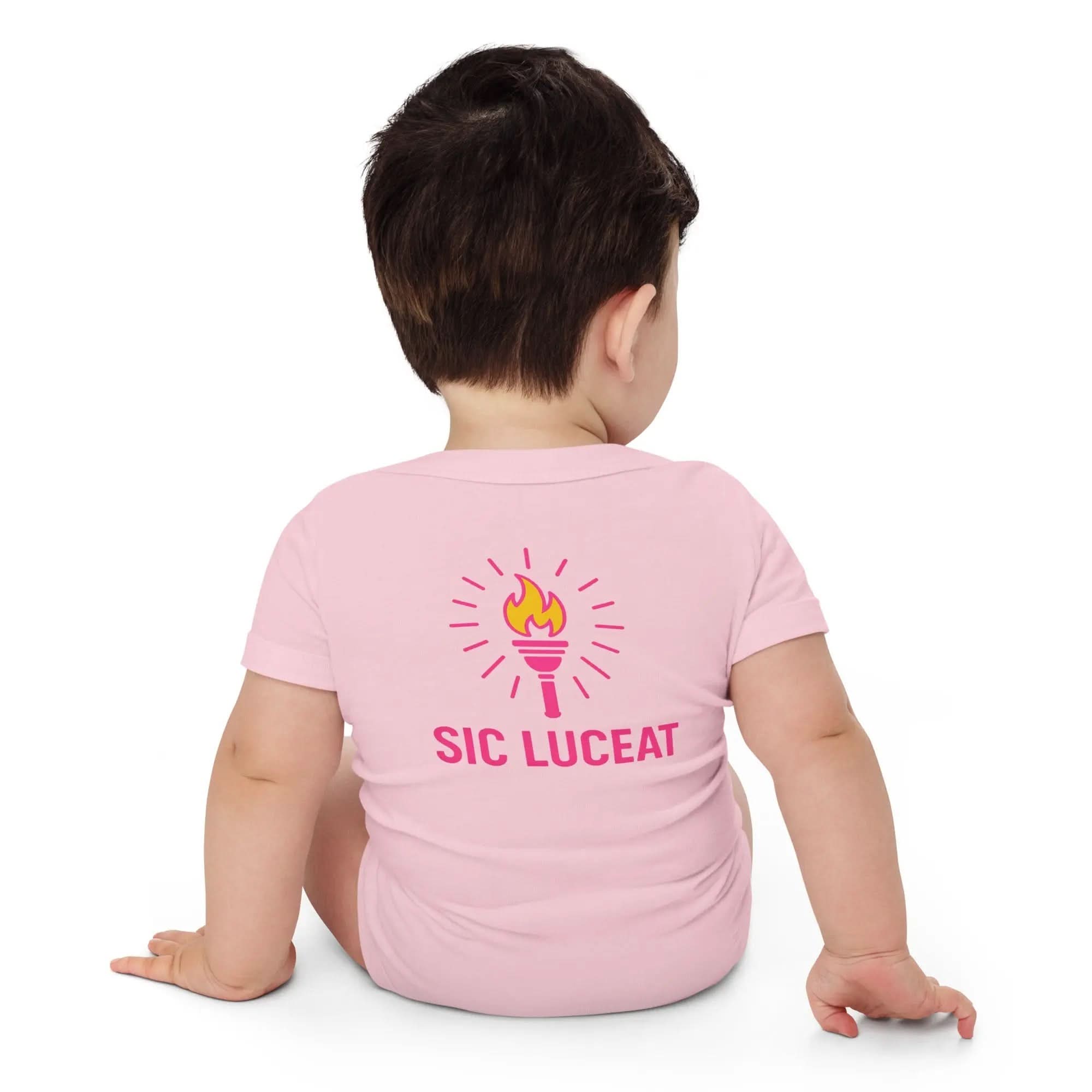 HC SLL Baby Short Sleeve Onesie - Humana Conditio LLC