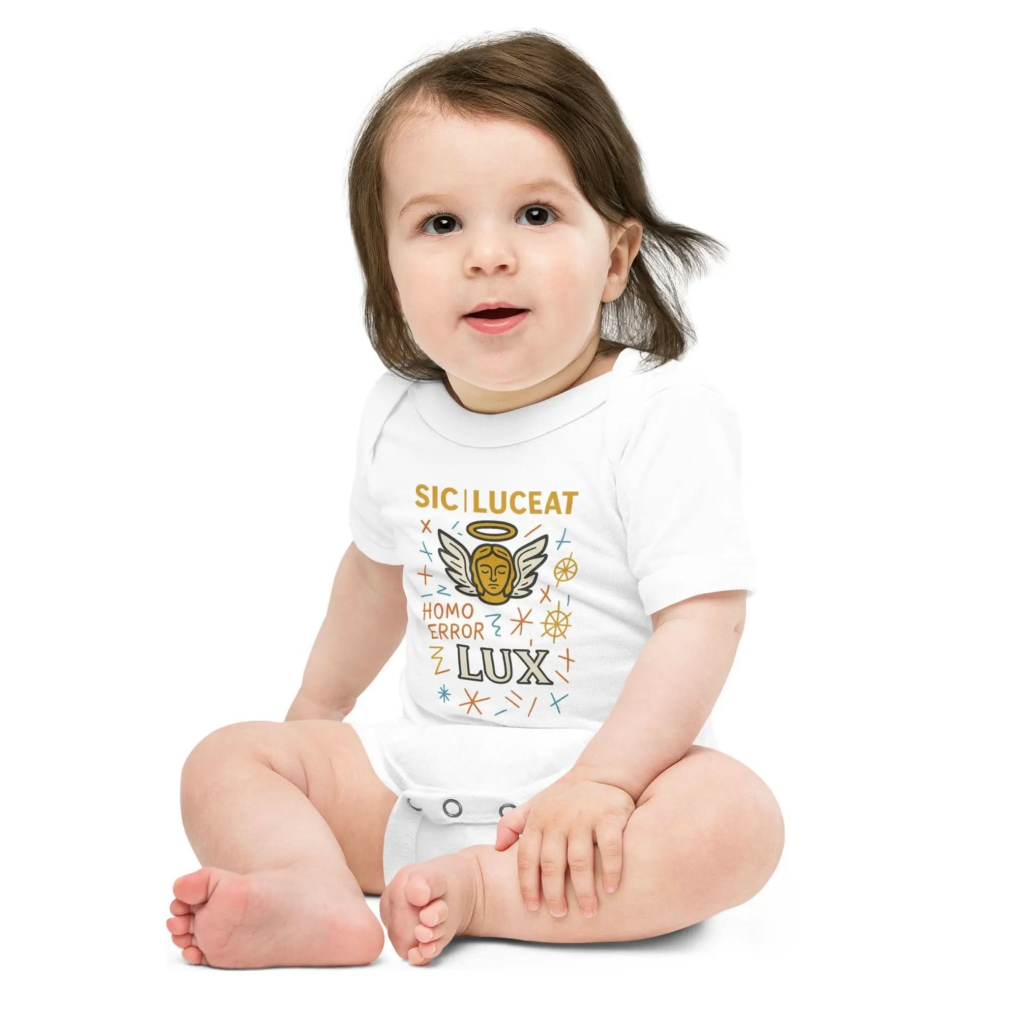 HC SLL Baby Short Sleeve Onesie - Humana Conditio LLC