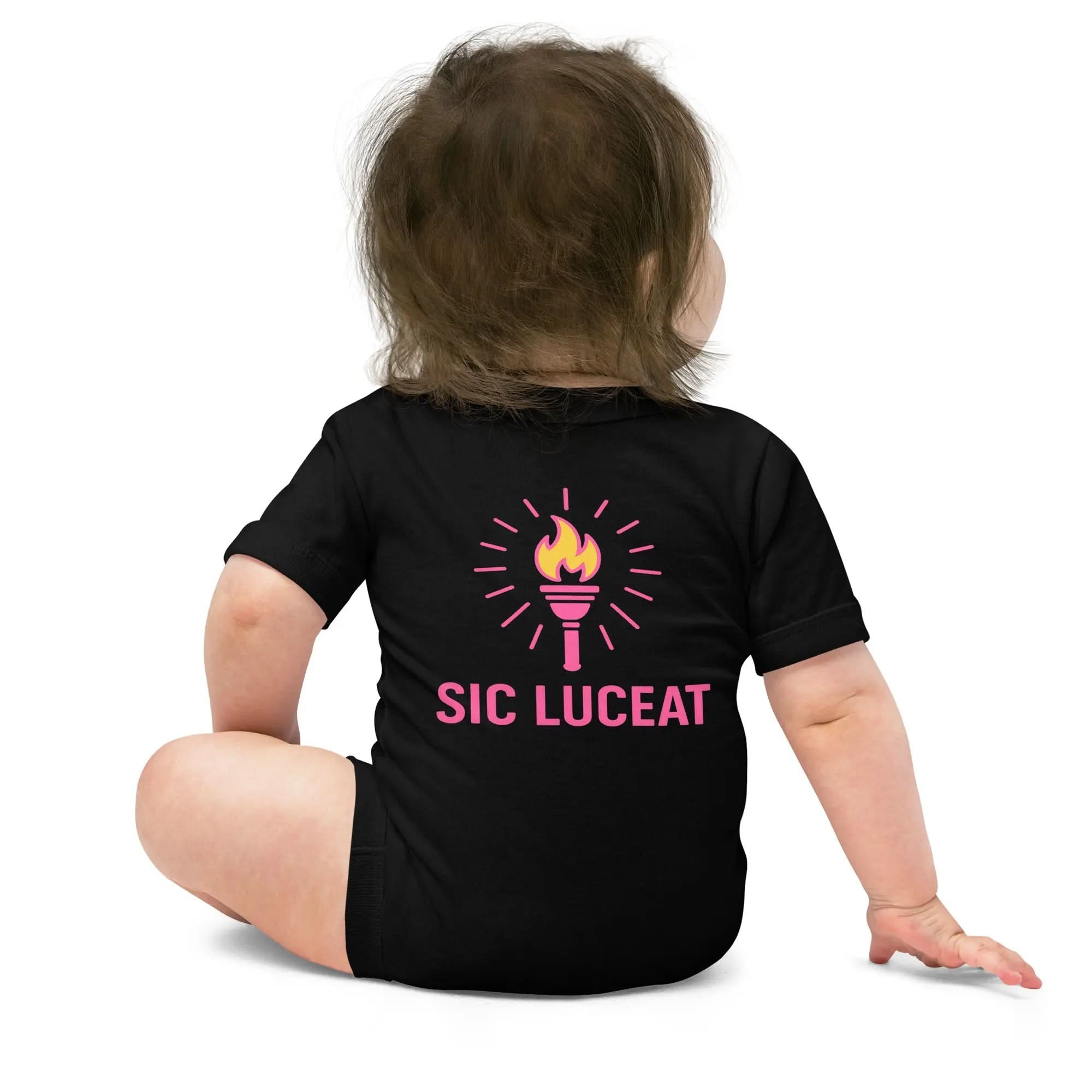 HC SLL Baby Short Sleeve Onesie - Humana Conditio LLC