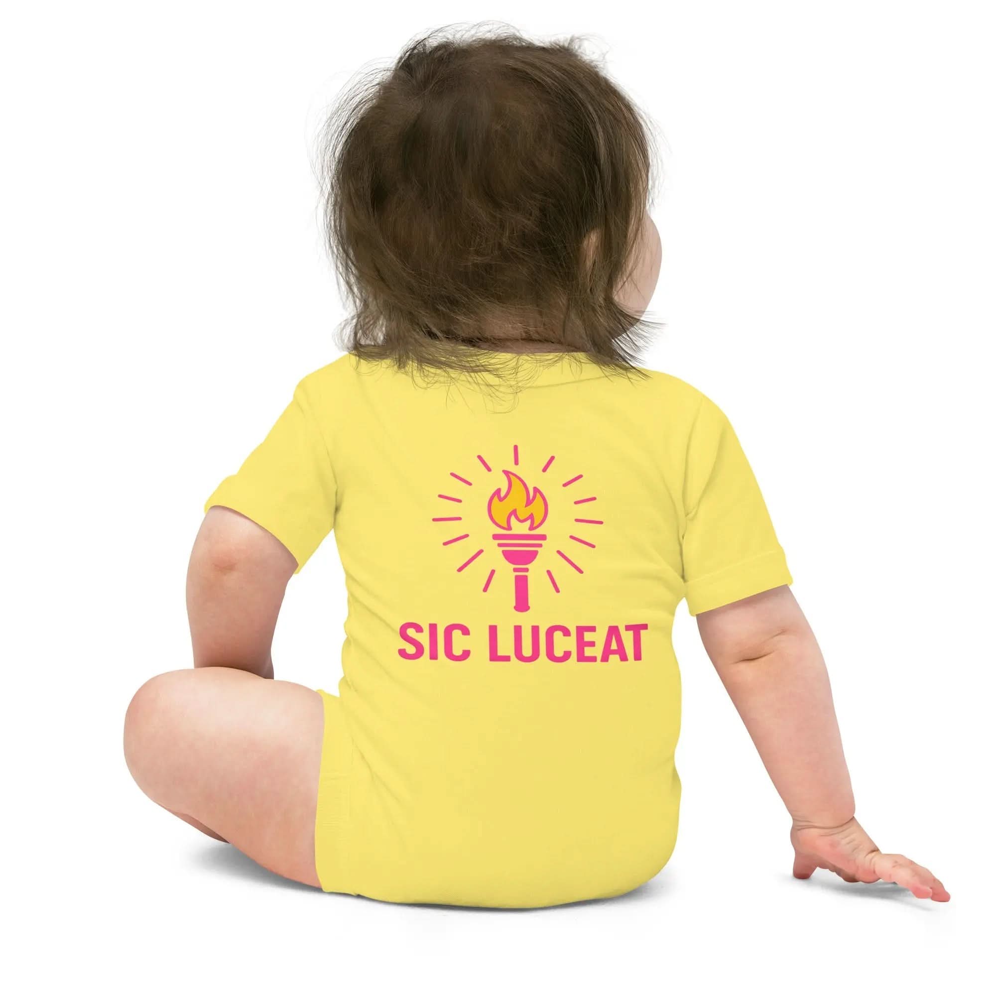 HC SLL Baby Short Sleeve Onesie - Humana Conditio LLC