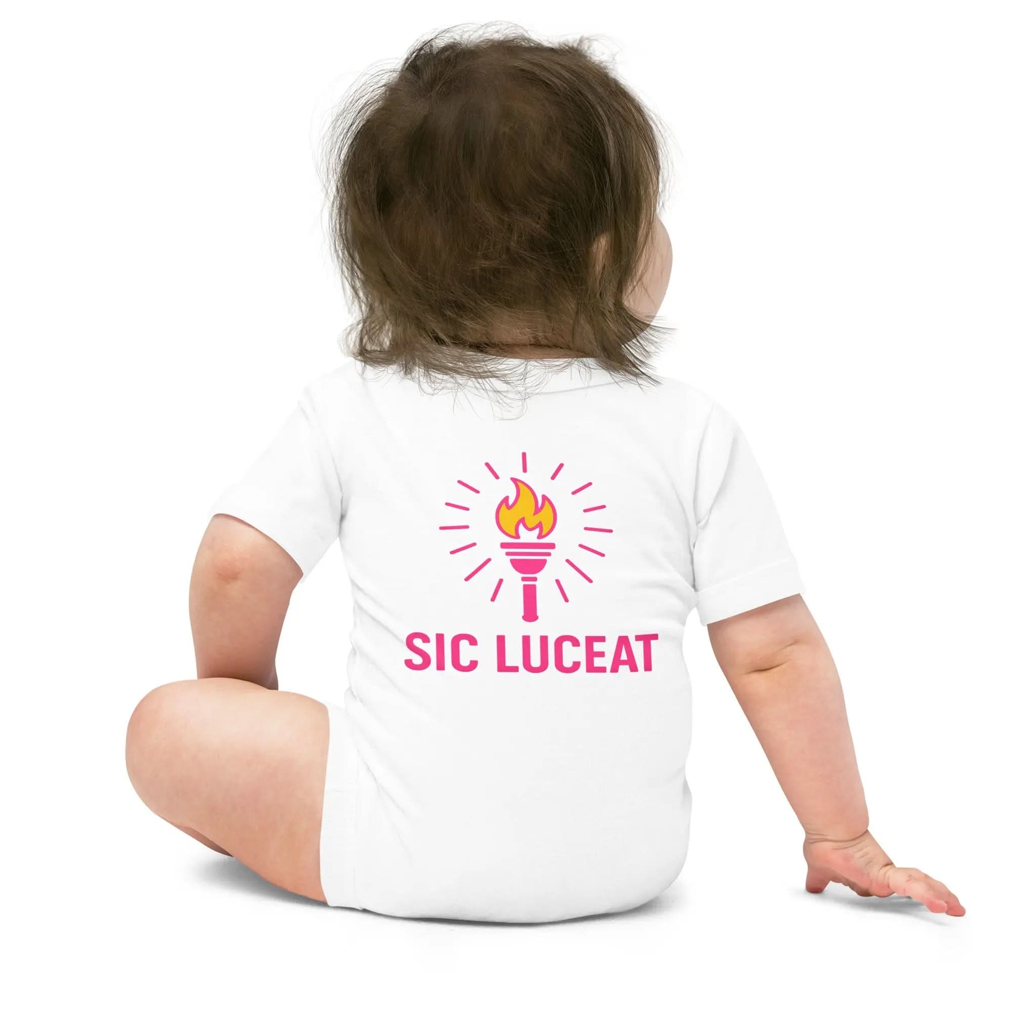 HC SLL Baby Short Sleeve Onesie - Humana Conditio LLC