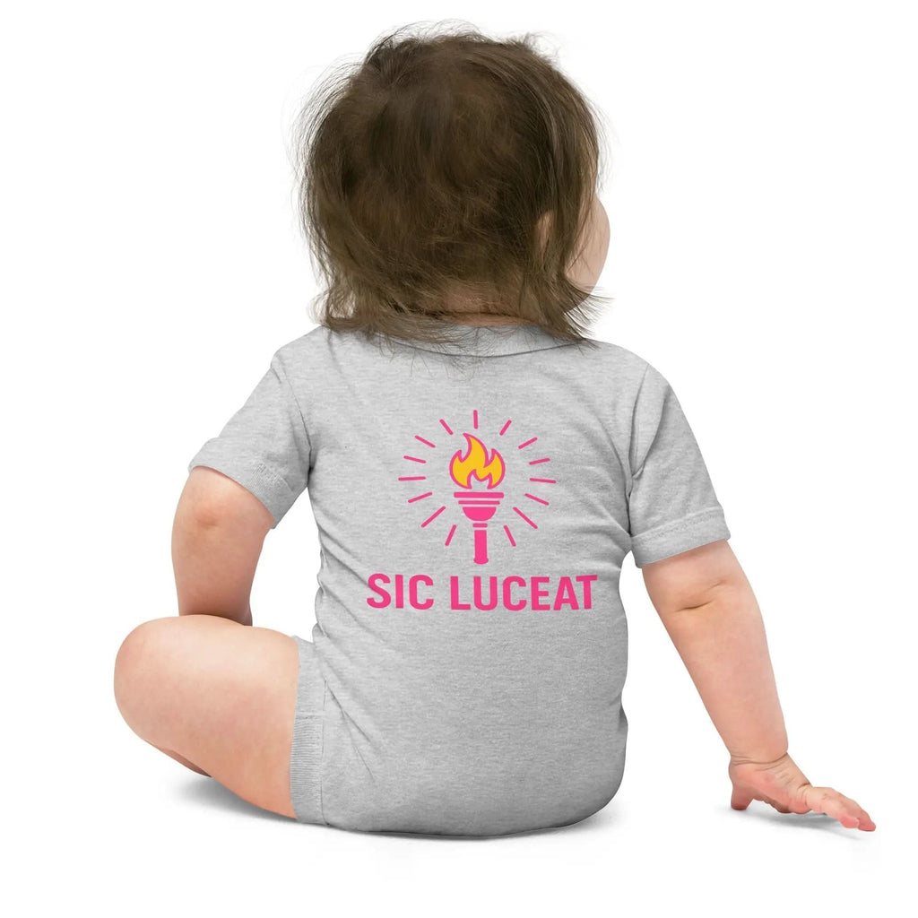 HC SLL Baby Short Sleeve Onesie - Humana Conditio LLC