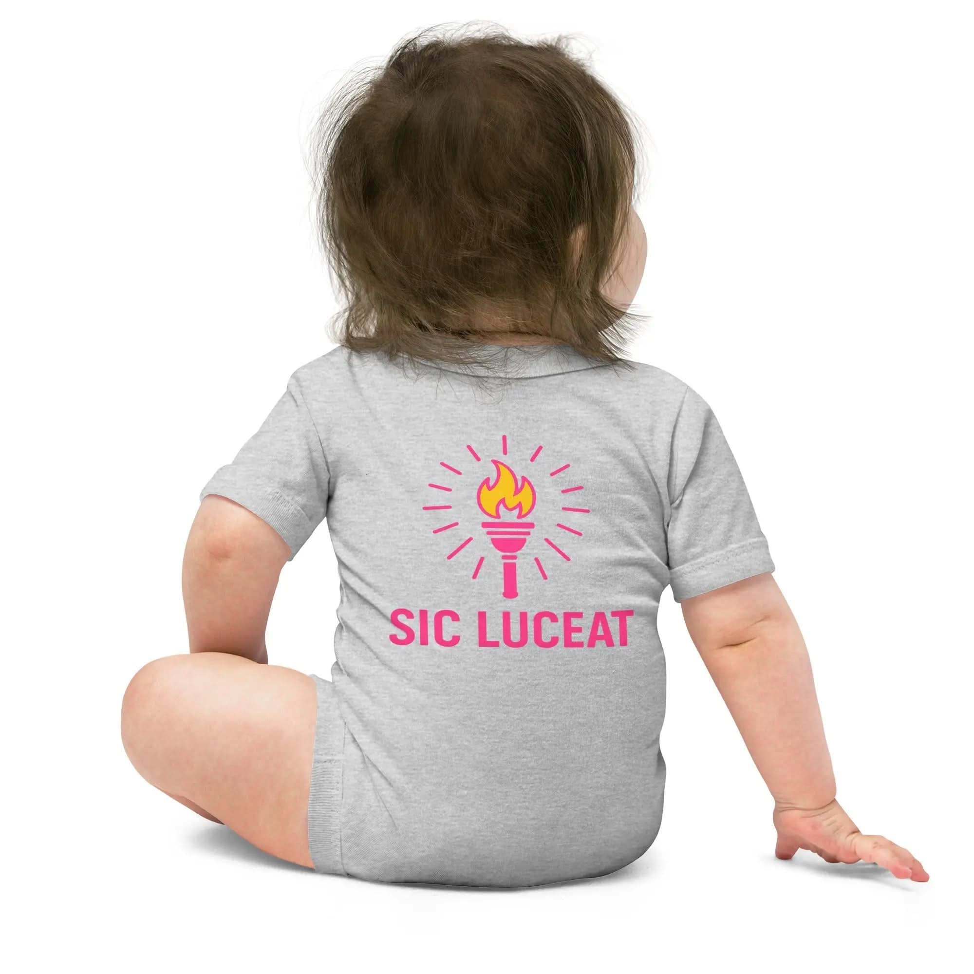 HC SLL Baby Short Sleeve Onesie - Humana Conditio LLC
