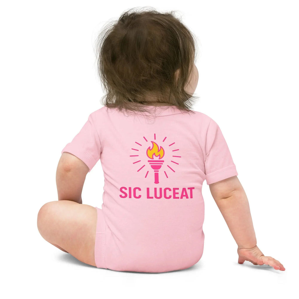 HC SLL Baby Short Sleeve Onesie - Humana Conditio LLC