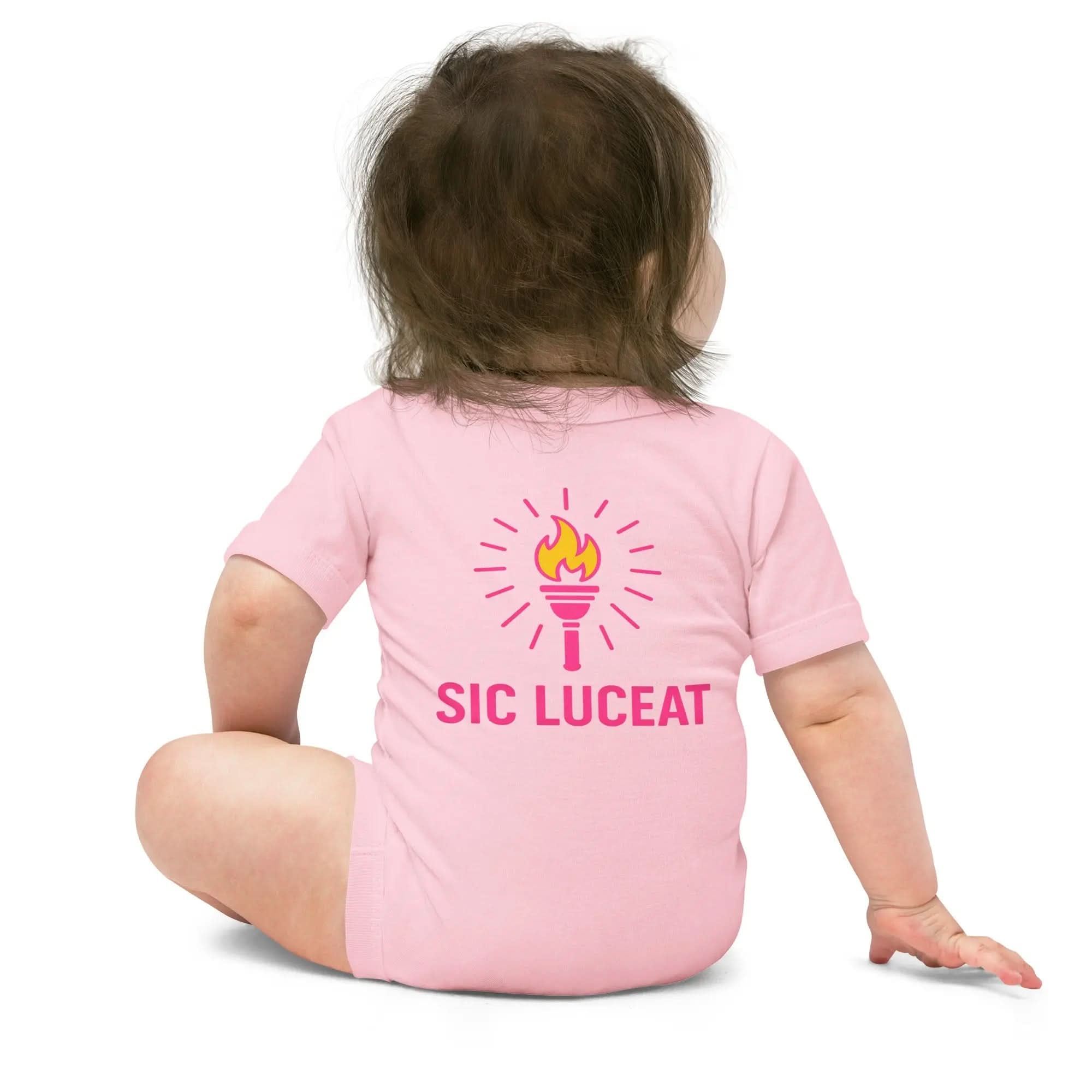 HC SLL Baby Short Sleeve Onesie - Humana Conditio LLC