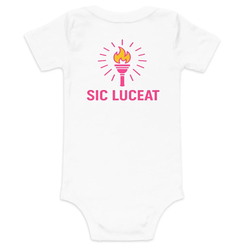 HC SLL Baby Short Sleeve Onesie - Humana Conditio LLC