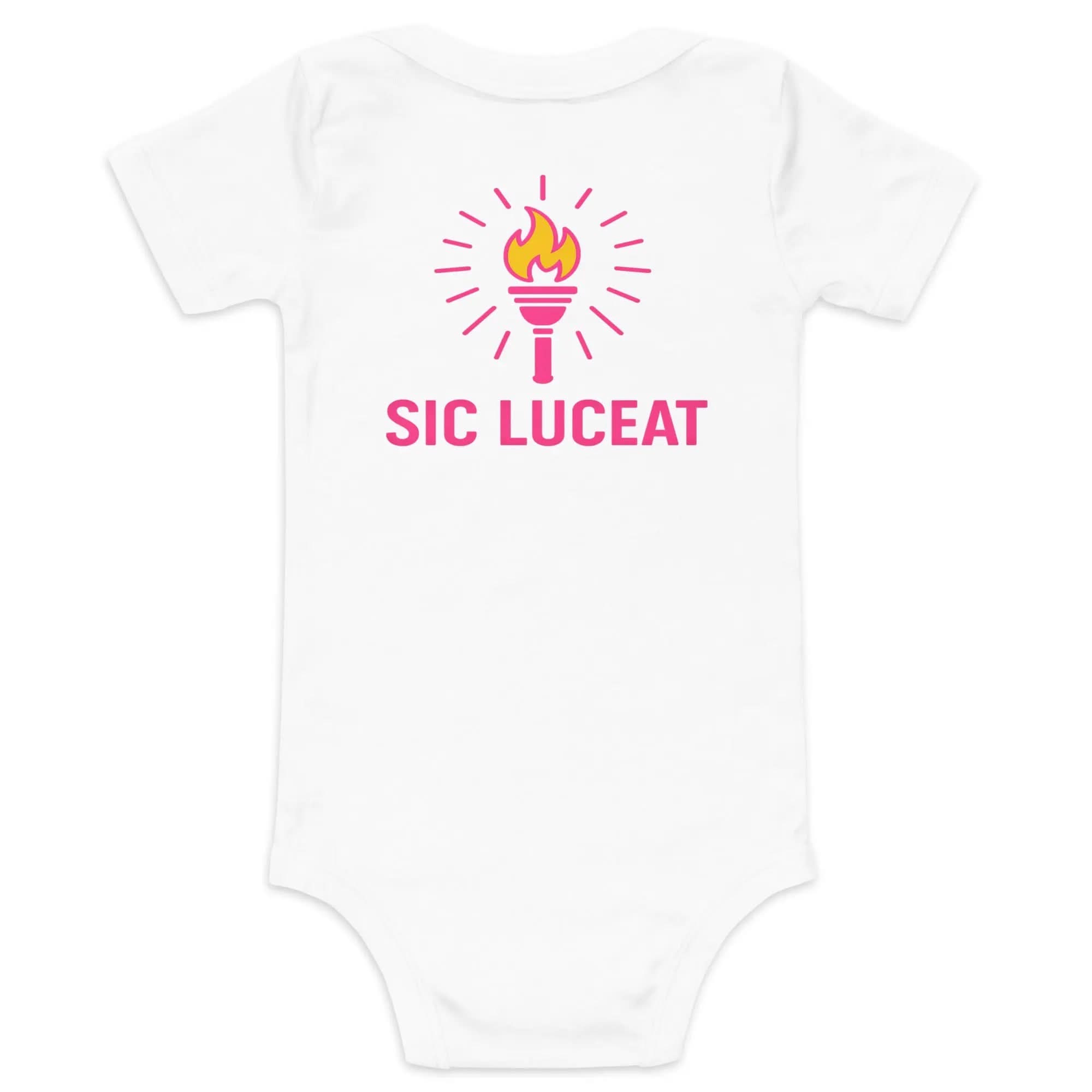 HC SLL Baby Short Sleeve Onesie - Humana Conditio LLC