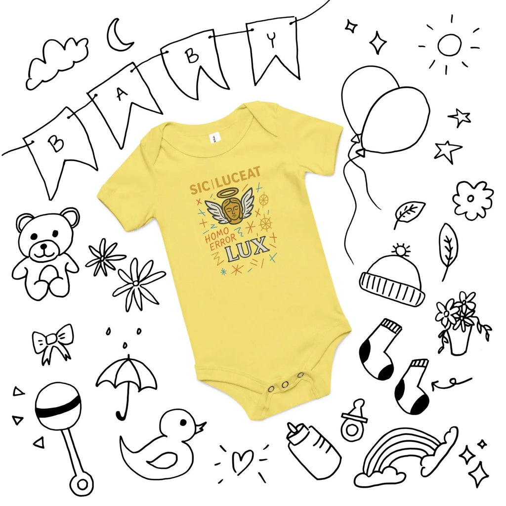 HC SLL Baby Short Sleeve Onesie - Humana Conditio LLC