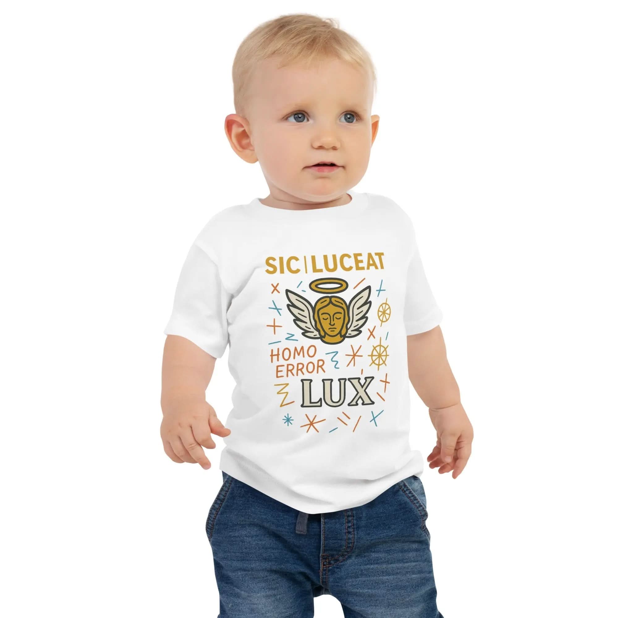 HC SLL Baby Short Sleeve Tee - Humana Conditio LLC