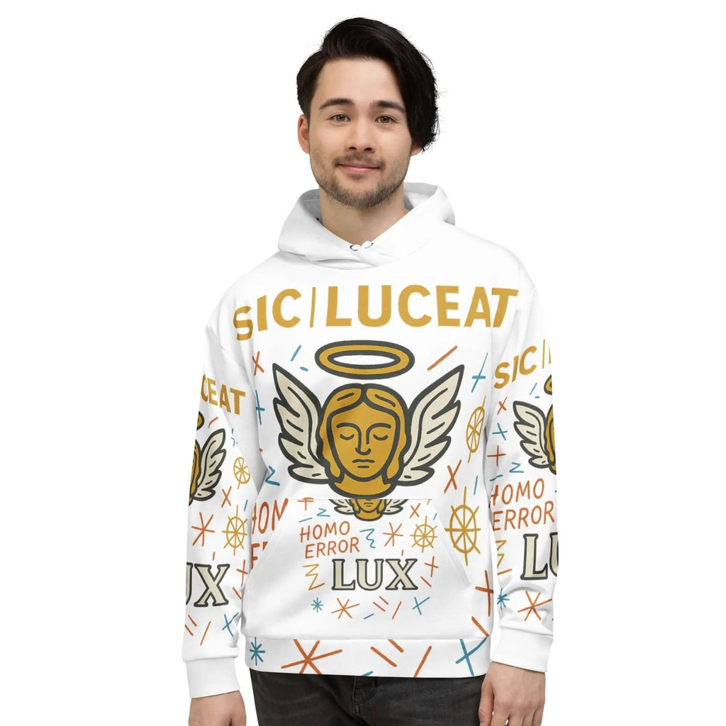 HC SLL Pullover Unisex Hoodie - Humana Conditio LLC