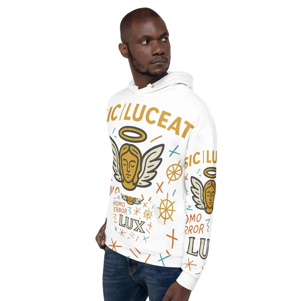 HC SLL Pullover Unisex Hoodie - Humana Conditio LLC