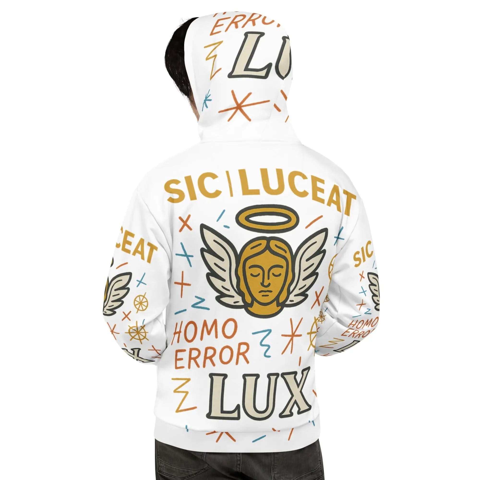 HC SLL Pullover Unisex Hoodie - Humana Conditio LLC