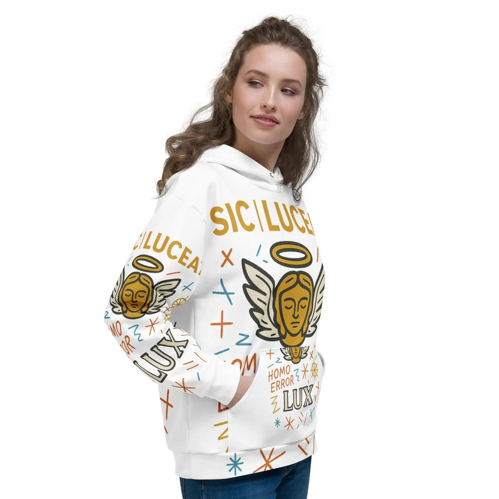 HC SLL Pullover Unisex Hoodie - Humana Conditio LLC