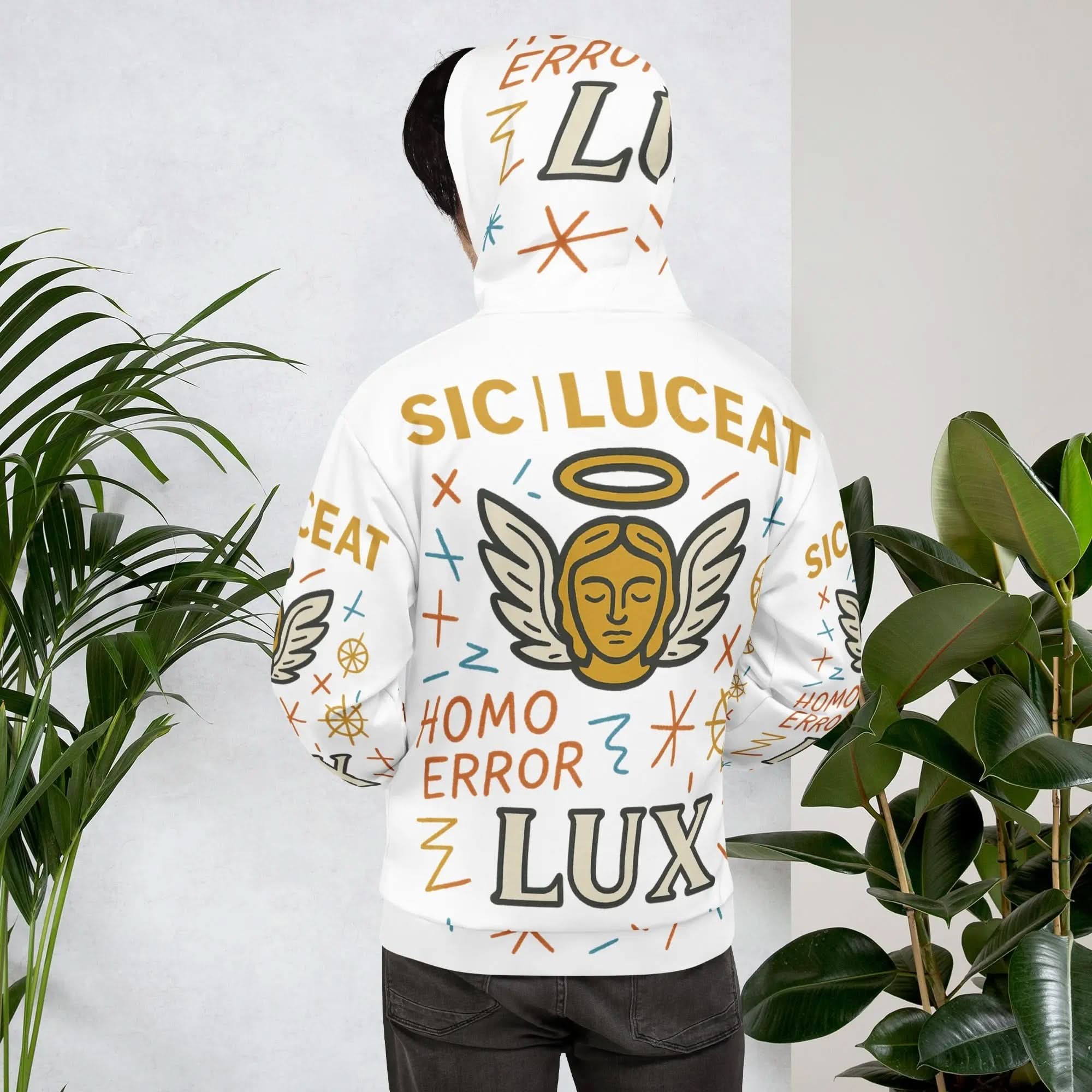 HC SLL Pullover Unisex Hoodie - Humana Conditio LLC