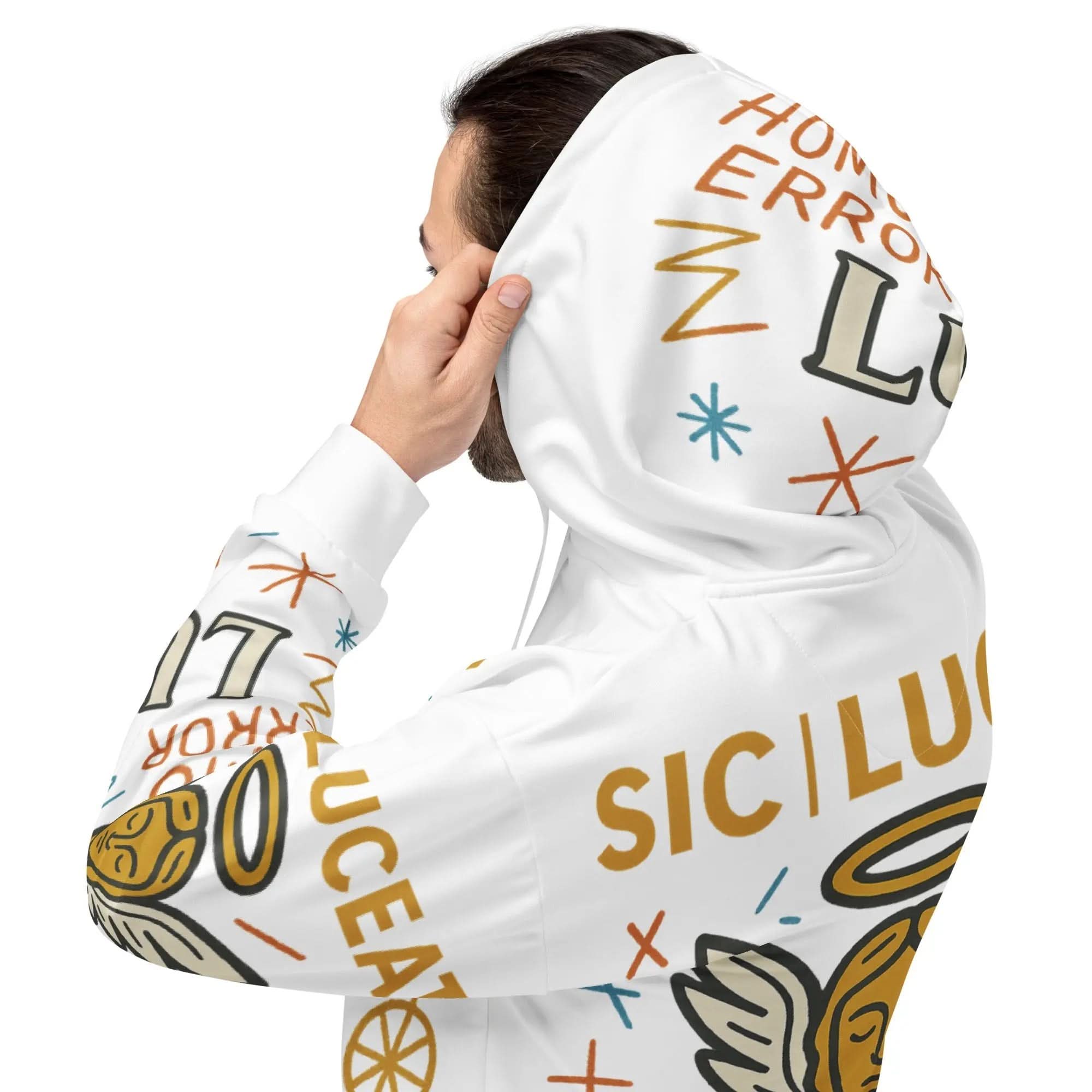 HC SLL Pullover Unisex Hoodie - Humana Conditio LLC