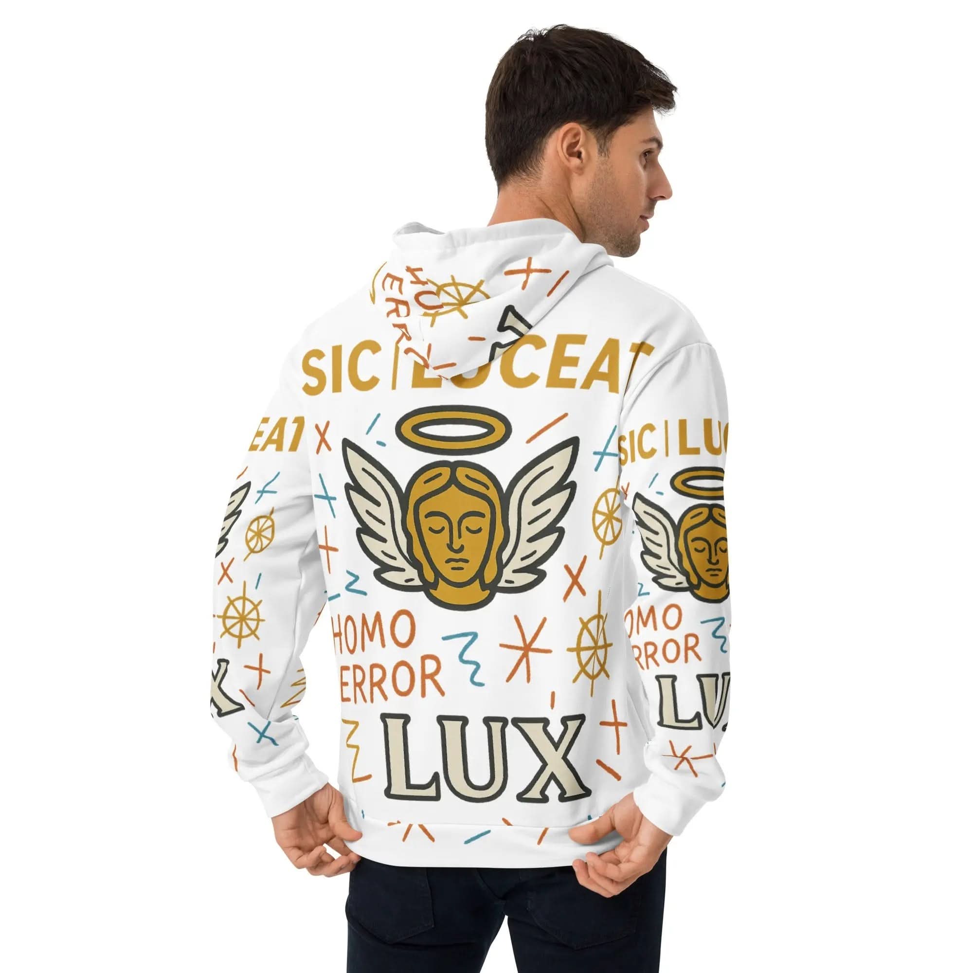 HC SLL Pullover Unisex Hoodie - Humana Conditio LLC