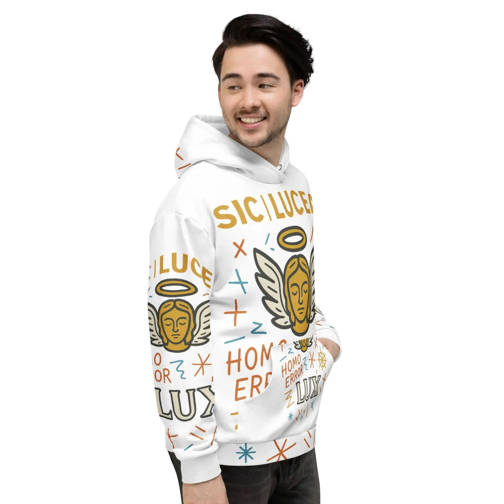 HC SLL Pullover Unisex Hoodie - Humana Conditio LLC