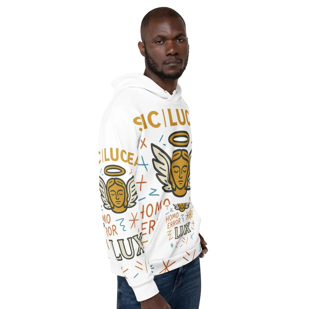 HC SLL Pullover Unisex Hoodie - Humana Conditio LLC