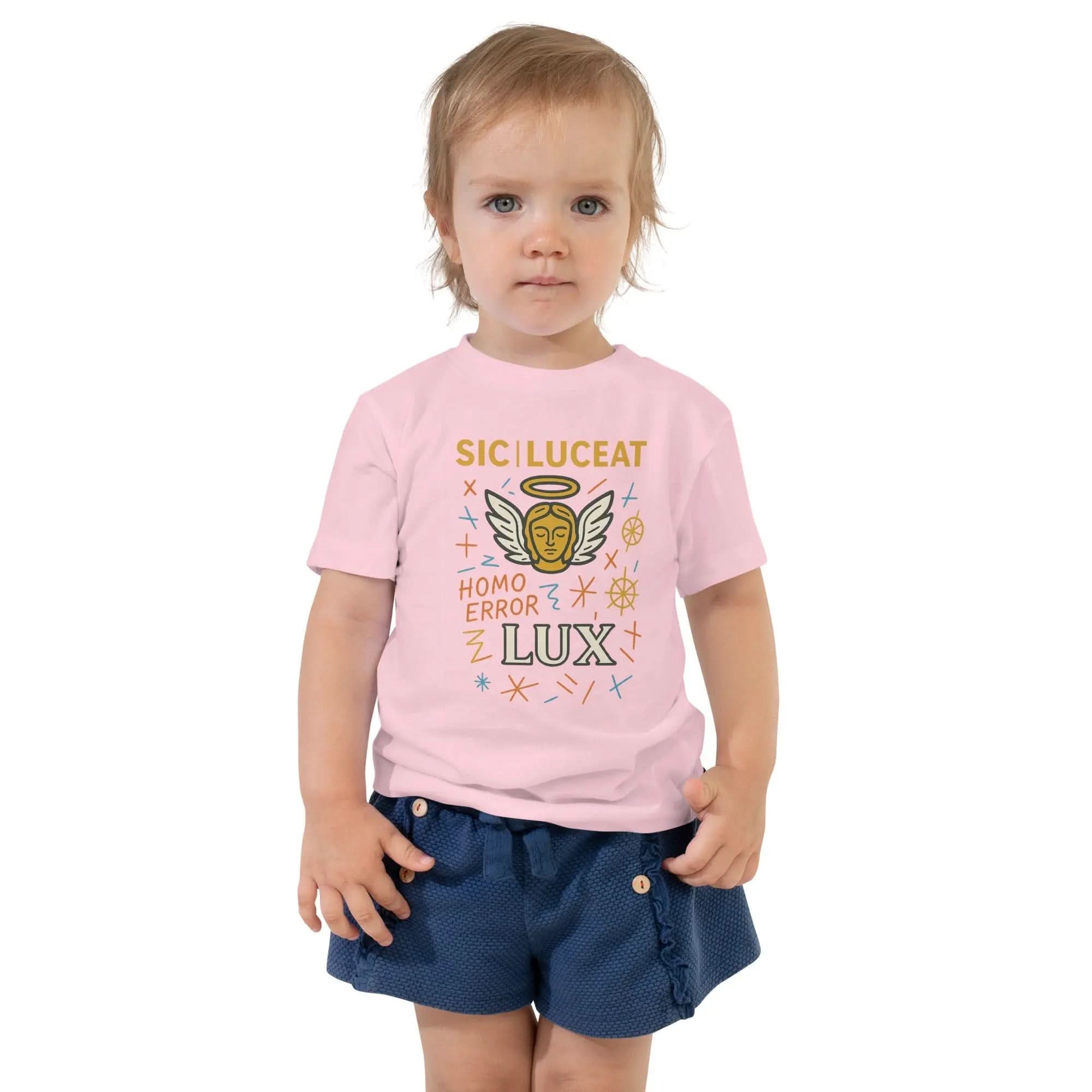 HC SLL Toddler Short Sleeve Tee - Humana Conditio LLC