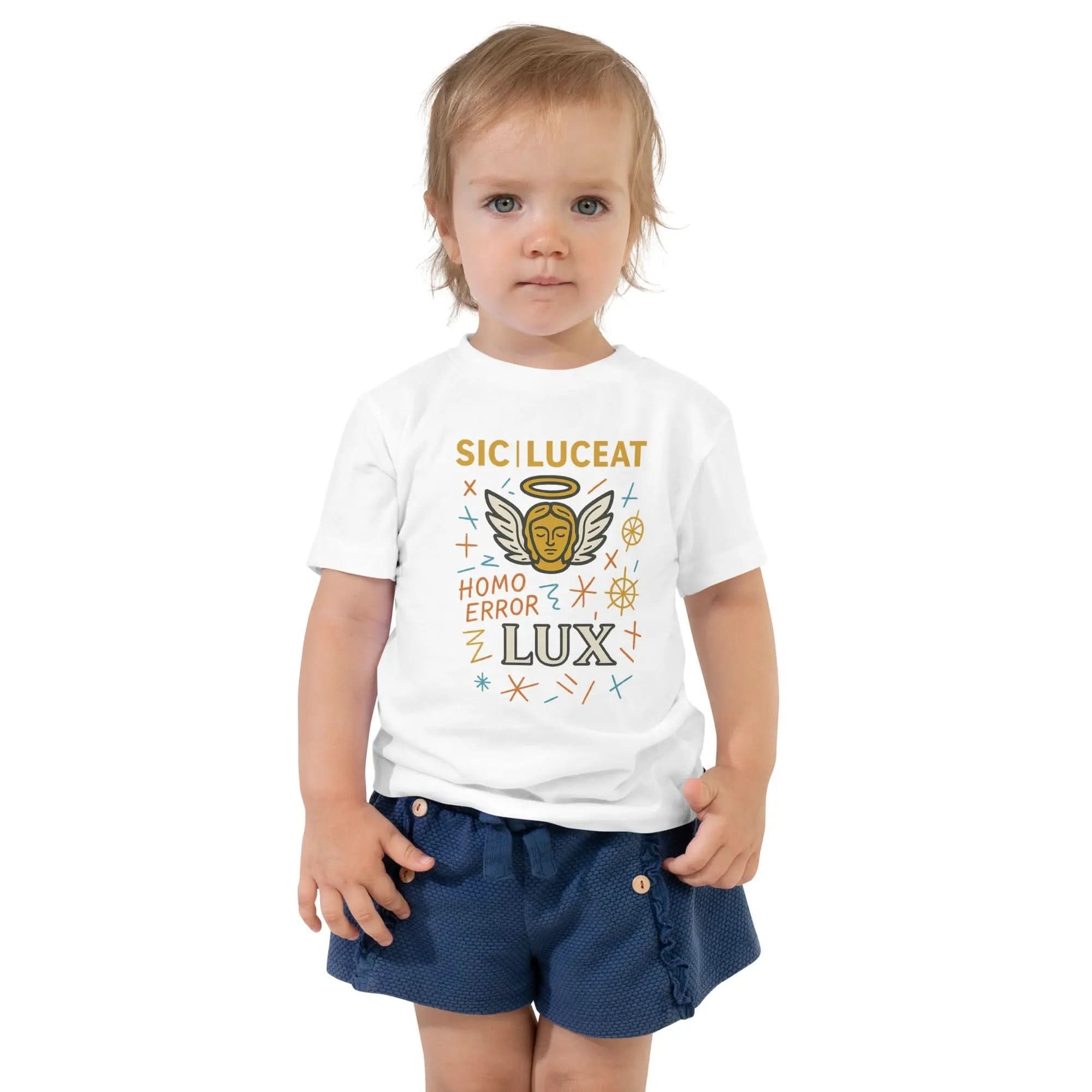 HC SLL Toddler Short Sleeve Tee - Humana Conditio LLC