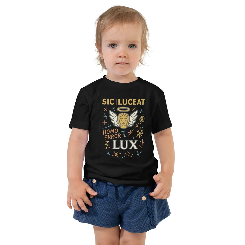 HC SLL Toddler Short Sleeve Tee - Humana Conditio LLC