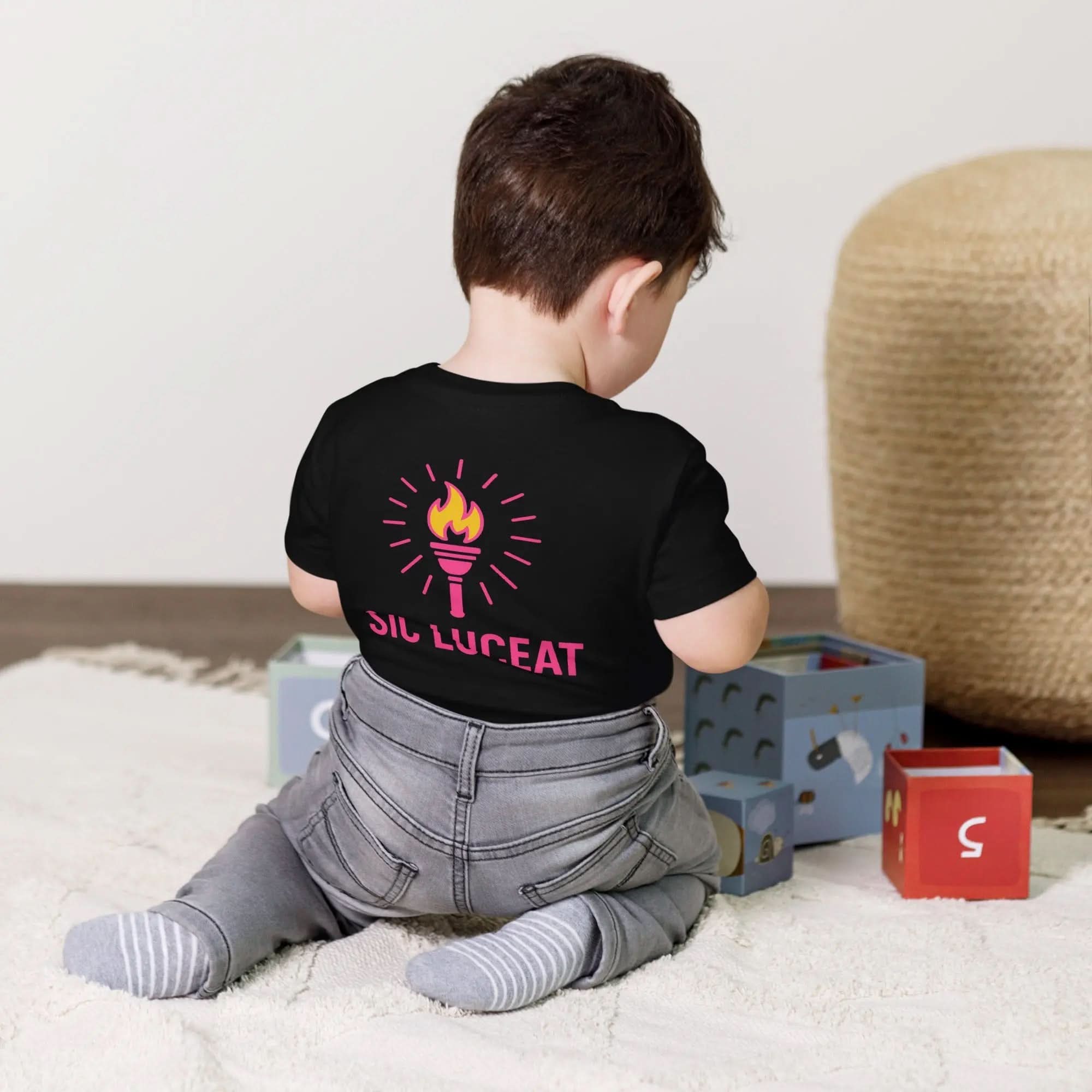 HC SLL Toddler Short Sleeve Tee - Humana Conditio LLC