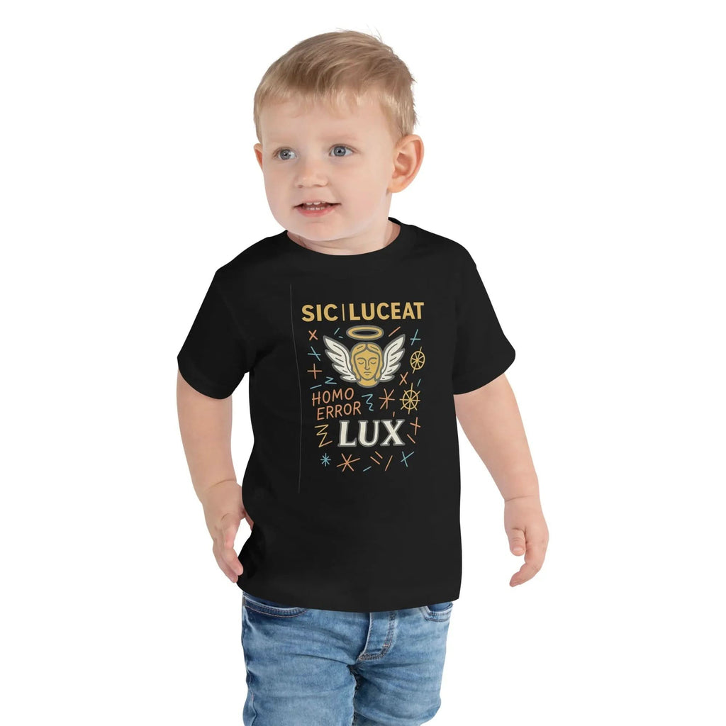HC SLL Toddler Short Sleeve Tee - Humana Conditio LLC