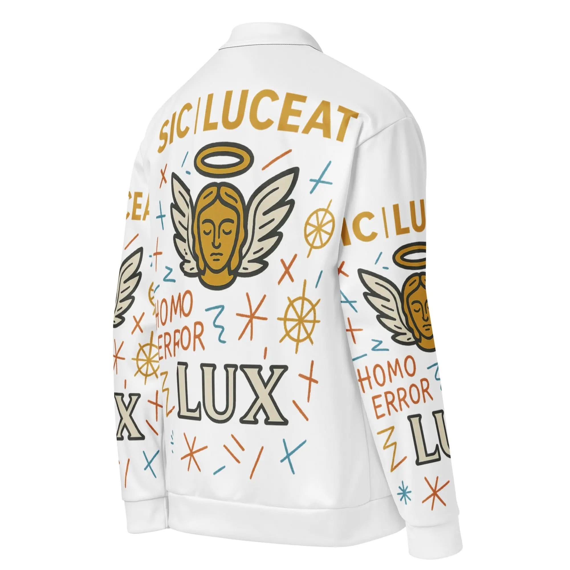 HC SLL Unisex Bomber Jacket - Humana Conditio LLC