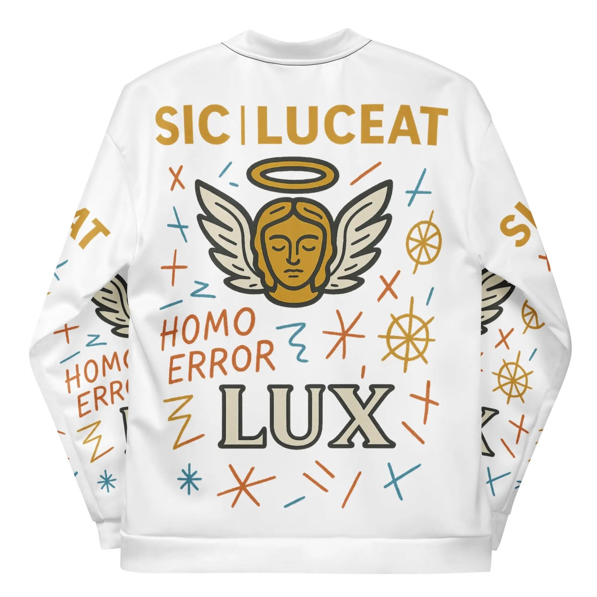 HC SLL Unisex Bomber Jacket - Humana Conditio LLC