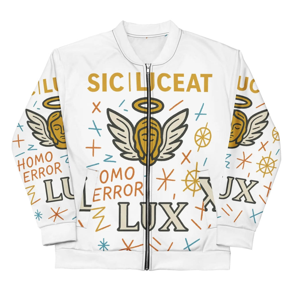 HC SLL Unisex Bomber Jacket - Humana Conditio LLC