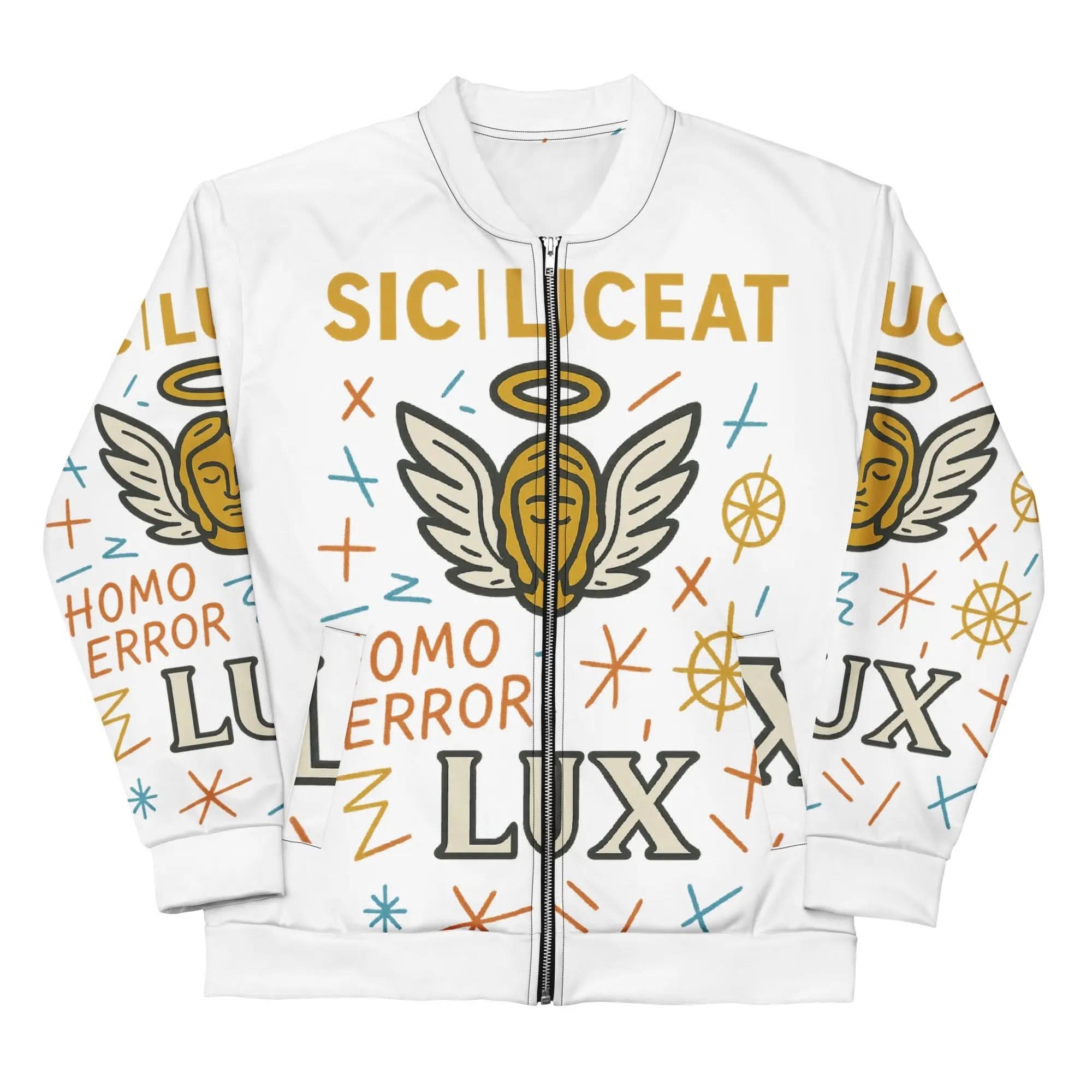 HC SLL Unisex Bomber Jacket - Humana Conditio LLC