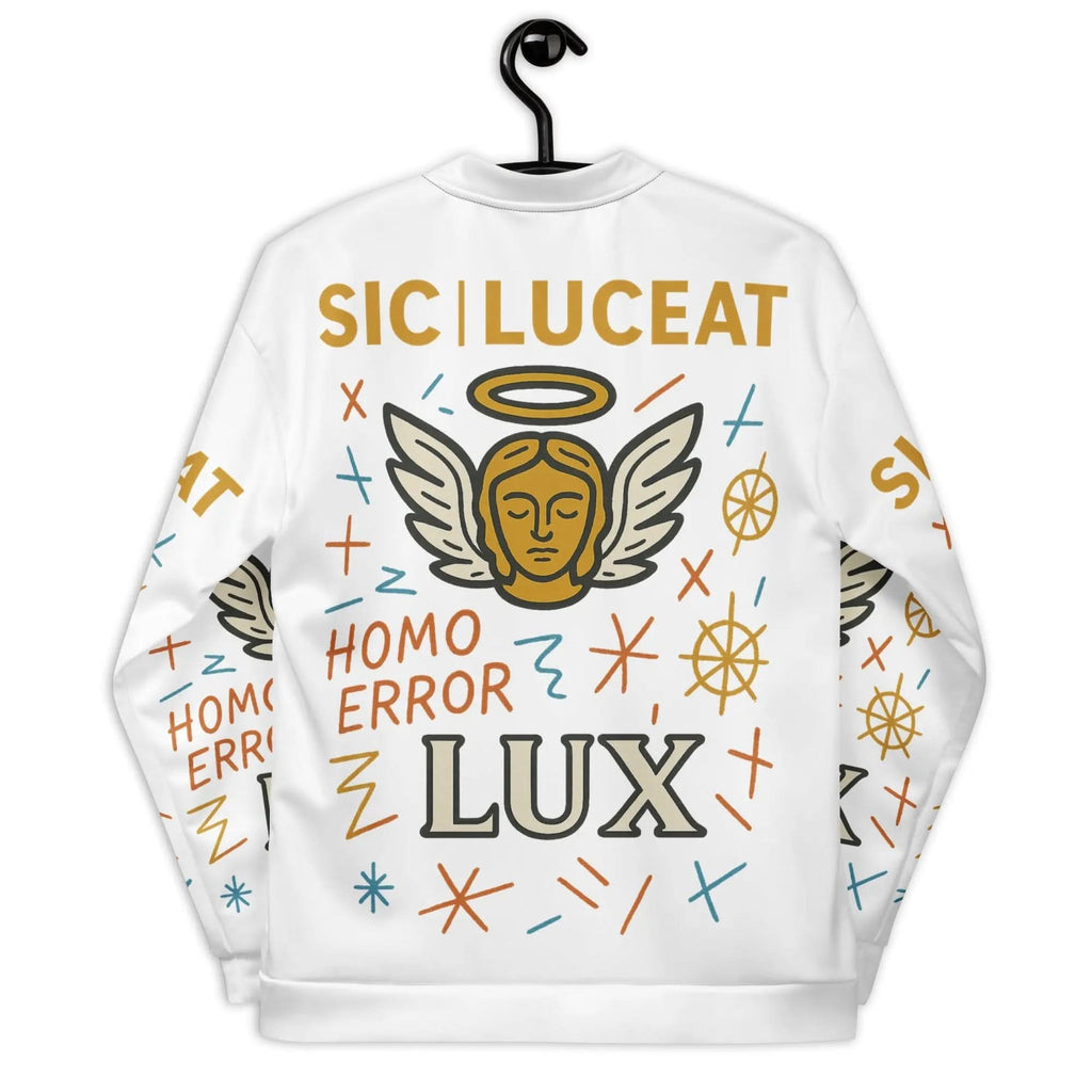 HC SLL Unisex Bomber Jacket - Humana Conditio LLC