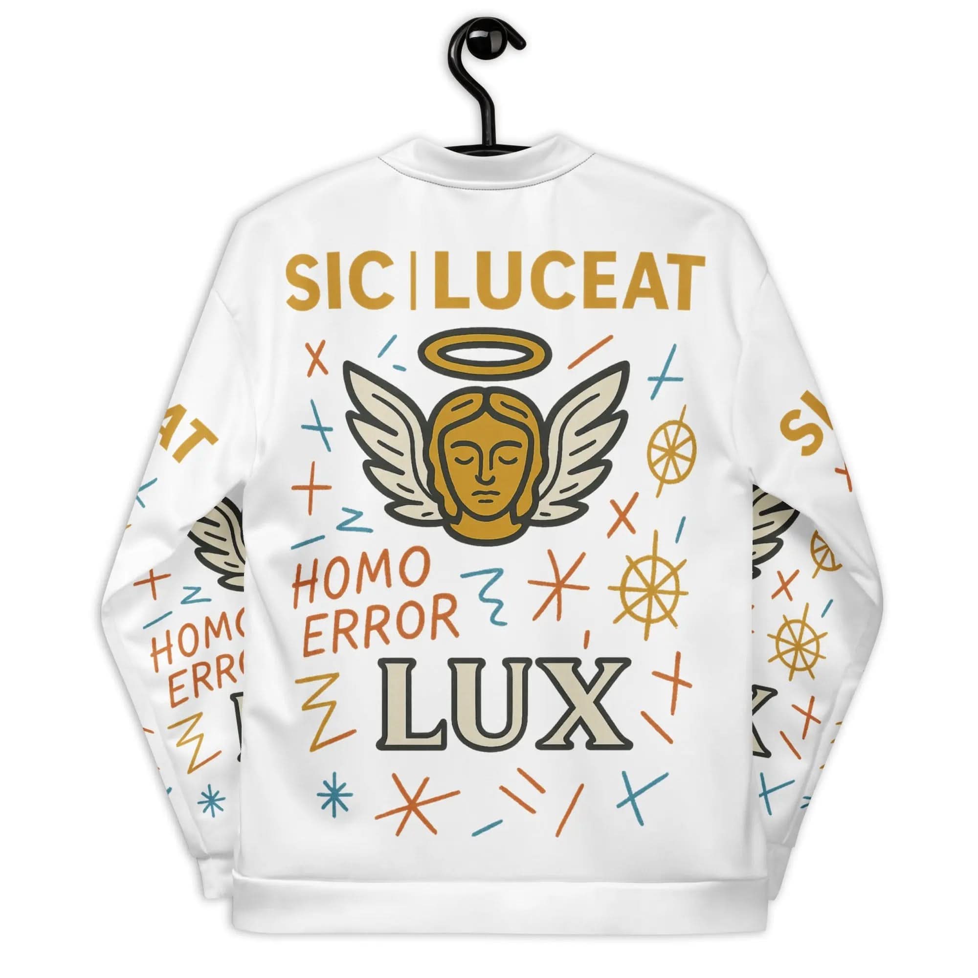 HC SLL Unisex Bomber Jacket - Humana Conditio LLC