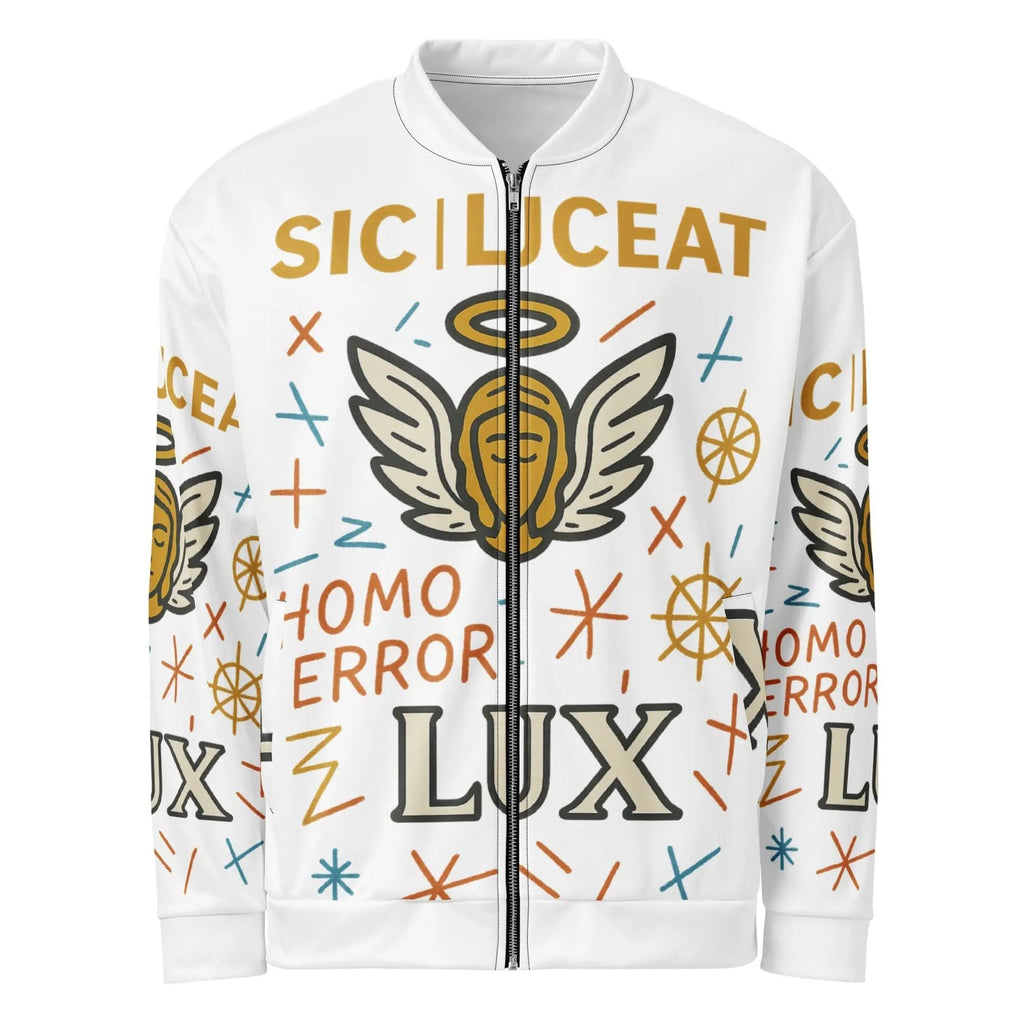 HC SLL Unisex Bomber Jacket - Humana Conditio LLC