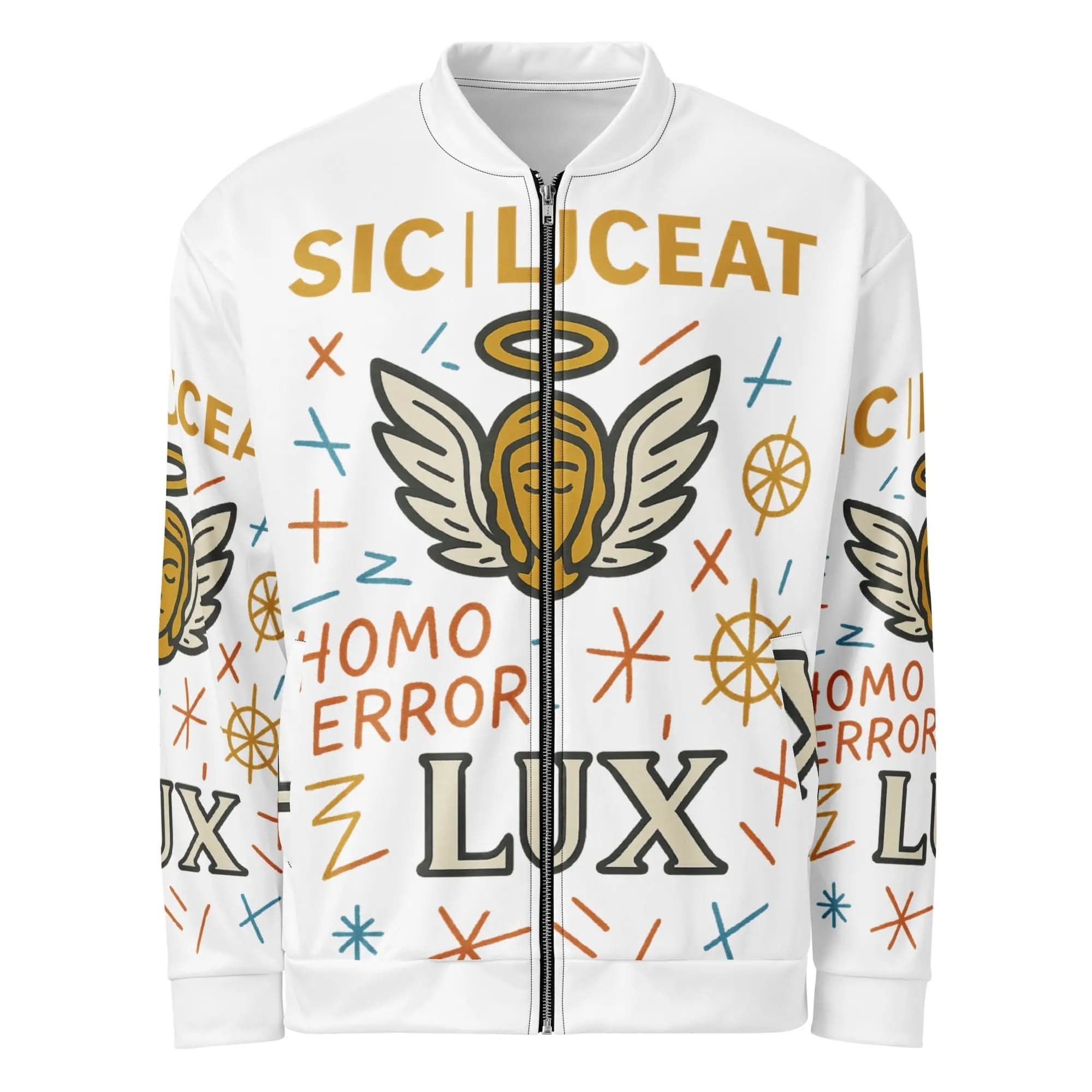 HC SLL Unisex Bomber Jacket - Humana Conditio LLC