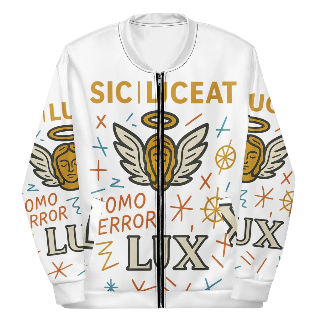 HC SLL Unisex Bomber Jacket - Humana Conditio LLC