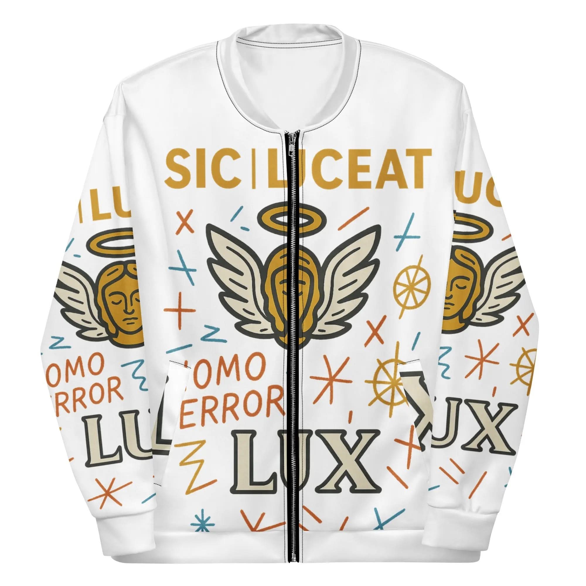 HC SLL Unisex Bomber Jacket - Humana Conditio LLC